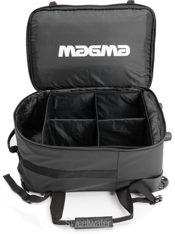 Magma Bags Riot 45 Trolley 280 DJ Record Trolley for records