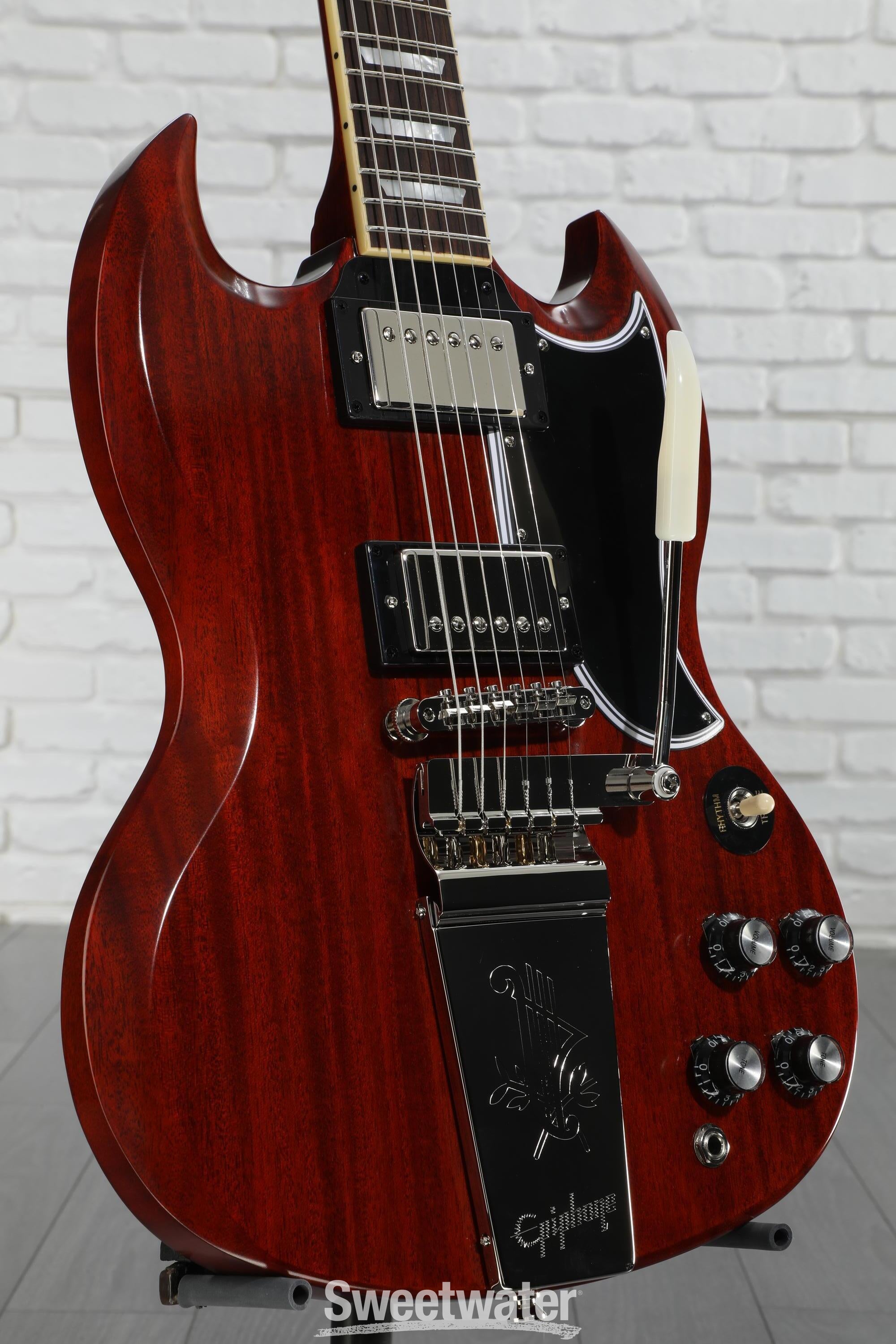 Epiphone 1964 SG Standard Reissue Electric Guitar - Cherry