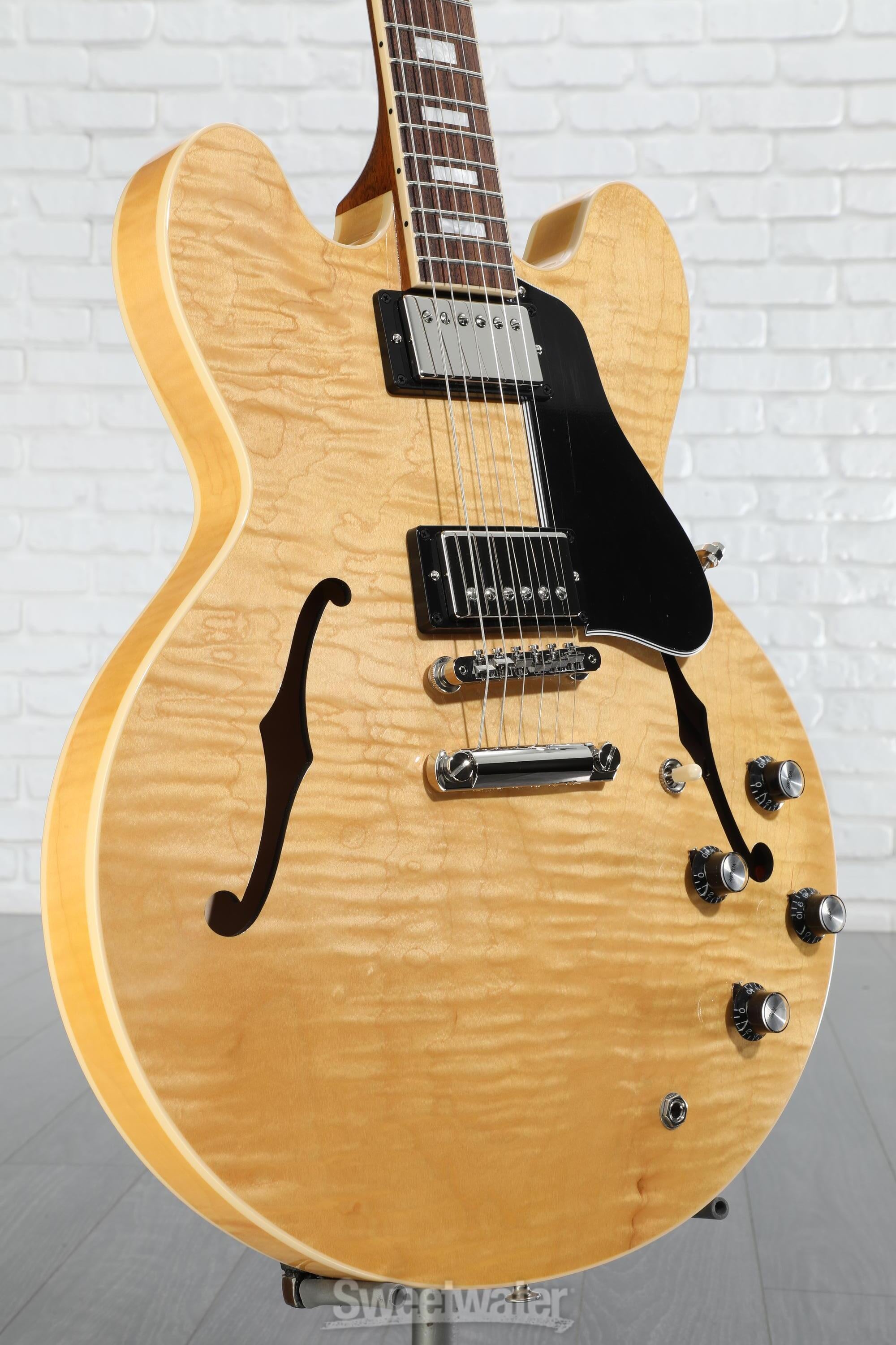 Gibson ES-335 Figured - Antique Natural