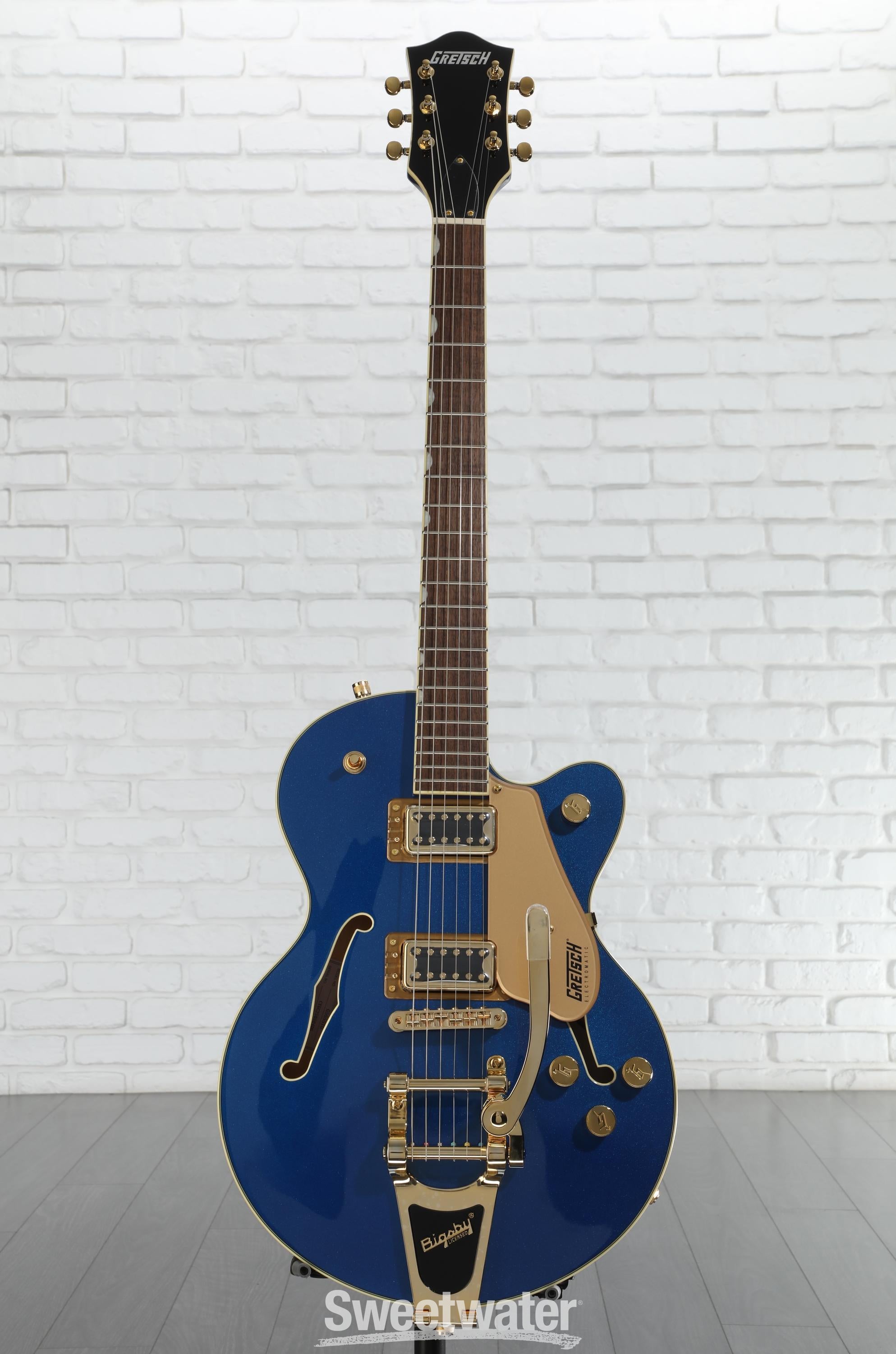 Gretsch G5655TG Electromatic Center Block Jr. - Azure