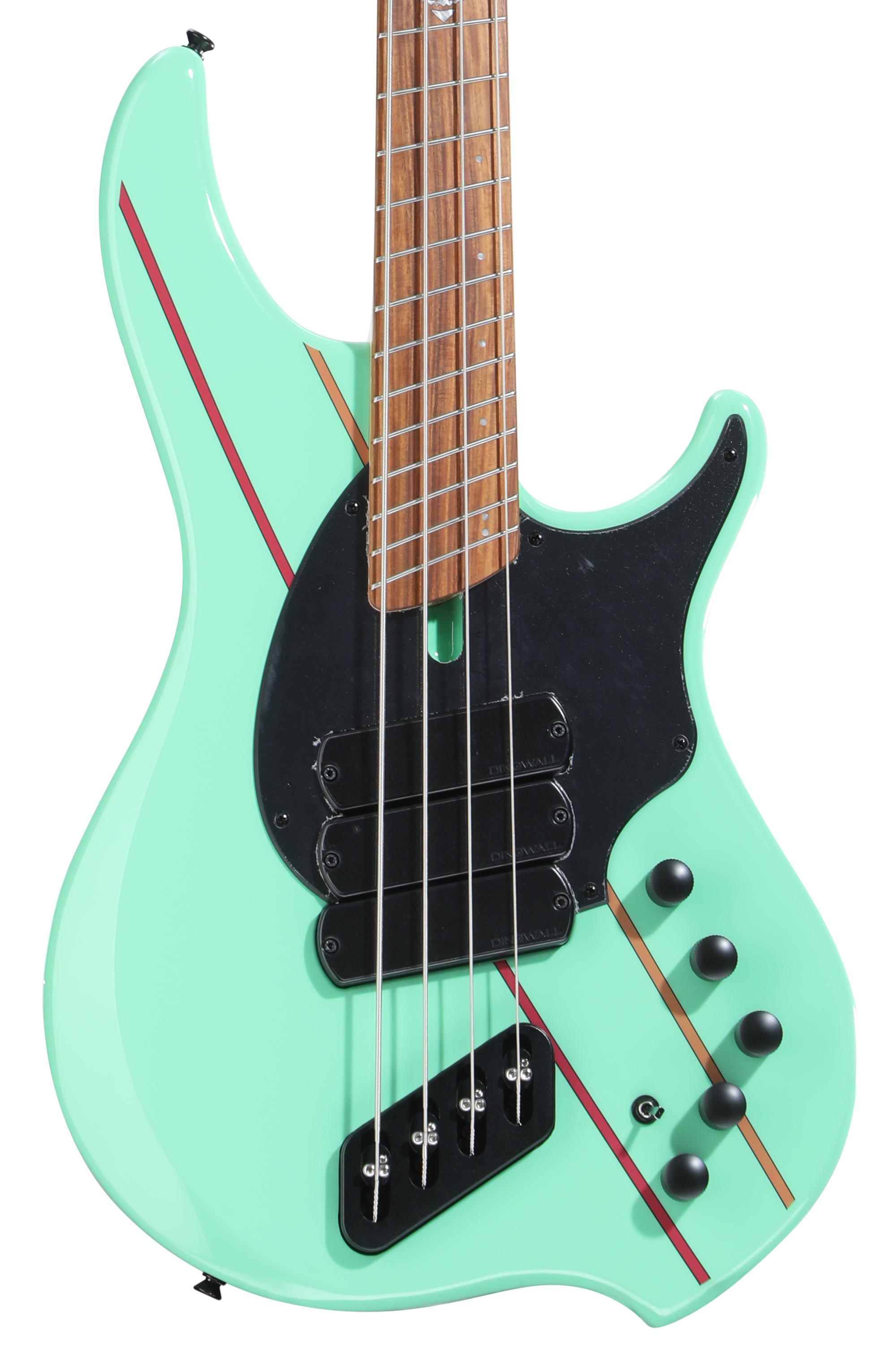 ベース Dingwall Afterburner I XXX Ferrari Green Dingwall Guitars ABZ Bass Guitar - Ferrari Green | Sweetwater