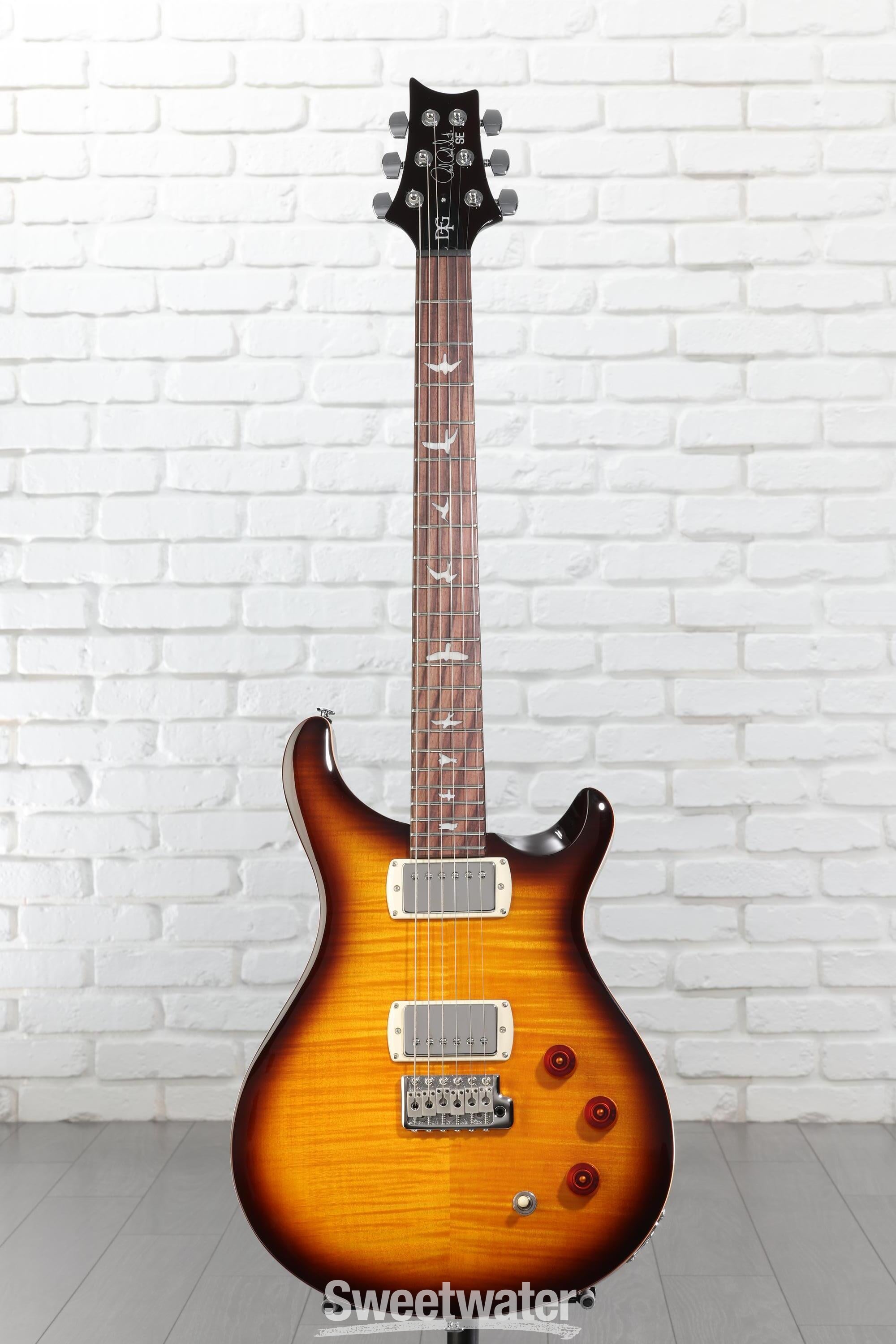 PRS SE DGT David Grissom Solidbody Electric Guitar - McCarty