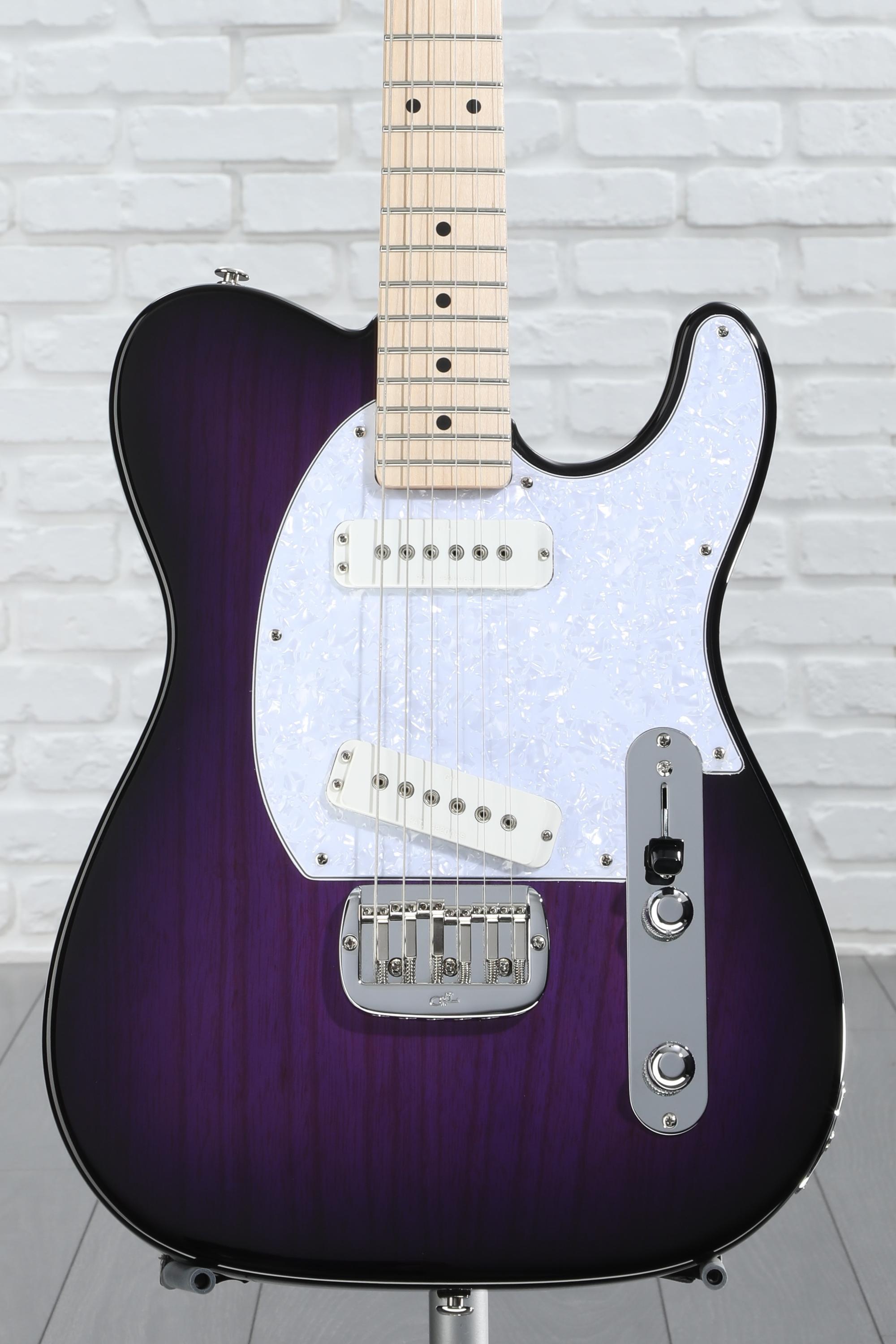 G&L USA ASAT SPECIAL DELUXE フレイムメイプル G&L USA ASAT SPECIAL DELUXE フレイムメイプル Platinum G&L