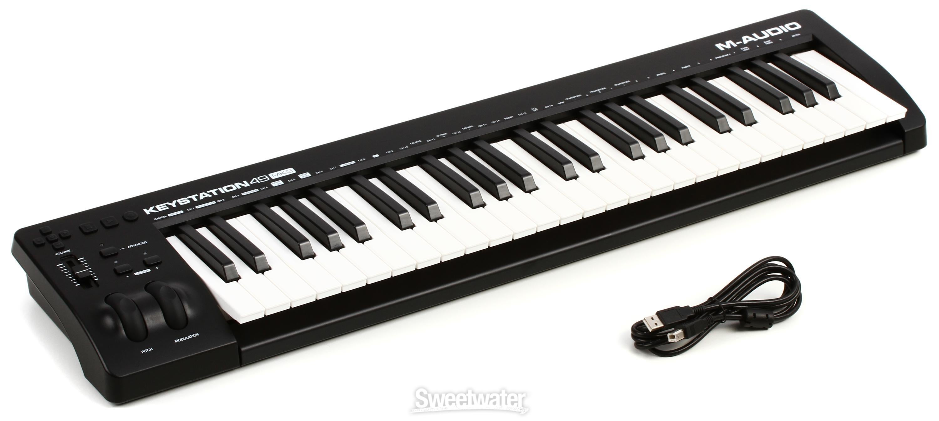 M-AUDIO KEYSTATION 49 MK3 - 鍵盤楽器