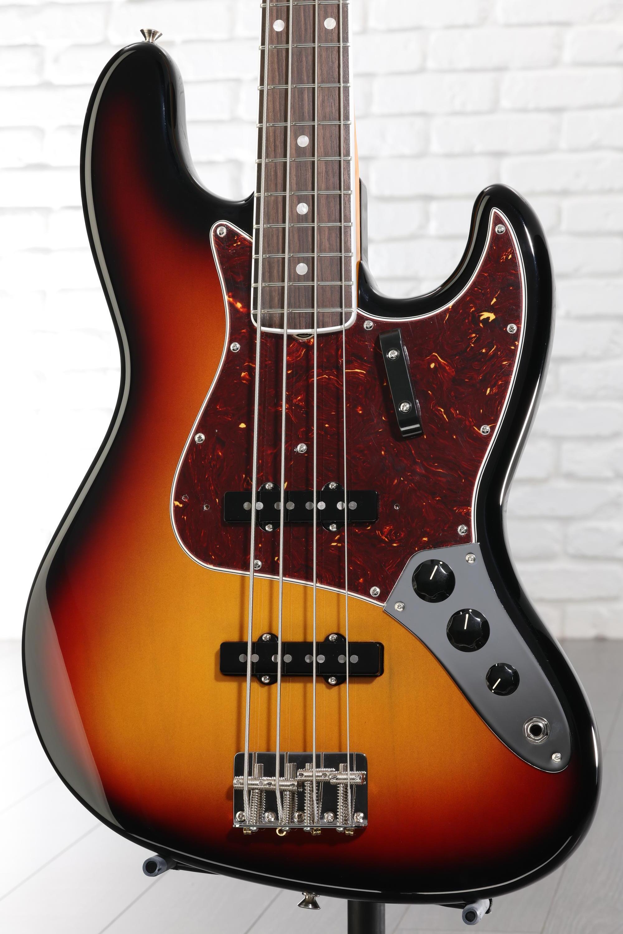 Fender American Vintage II 1966 Jazz Bass - 3-color Sunburst