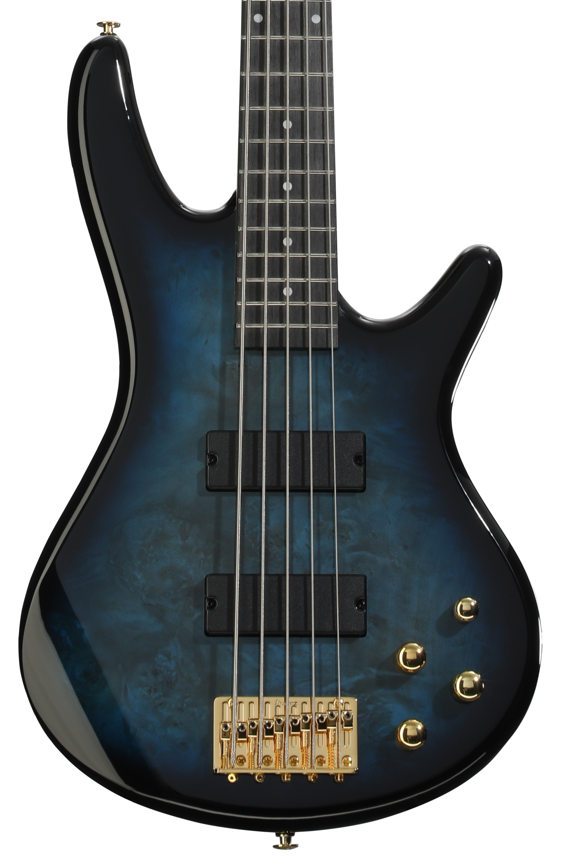 Ibanez Gio GSR205PC-TMU 5弦ベース Ibanez Gio GSR205PC 5-string Bass Guitar - Transparent