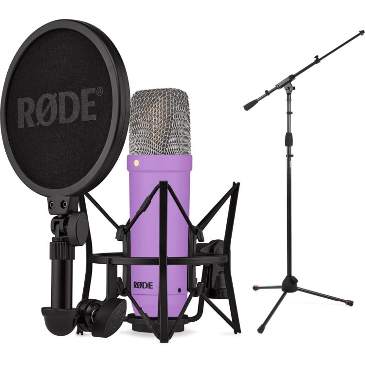  Rode NT1-A Large-Diaphragm Condenser Microphone : Everything  Else