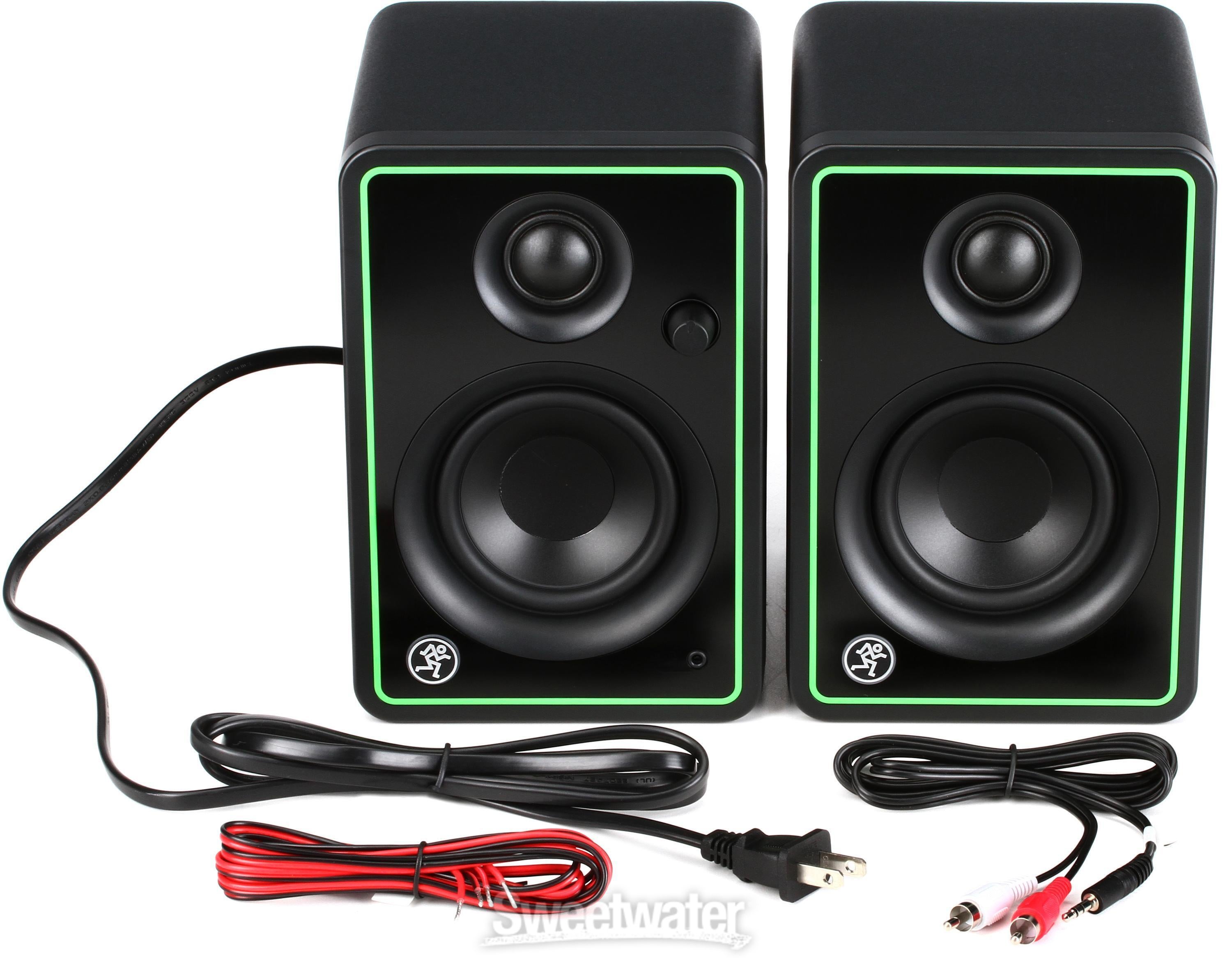 Mackie 3 hot sale inch monitors