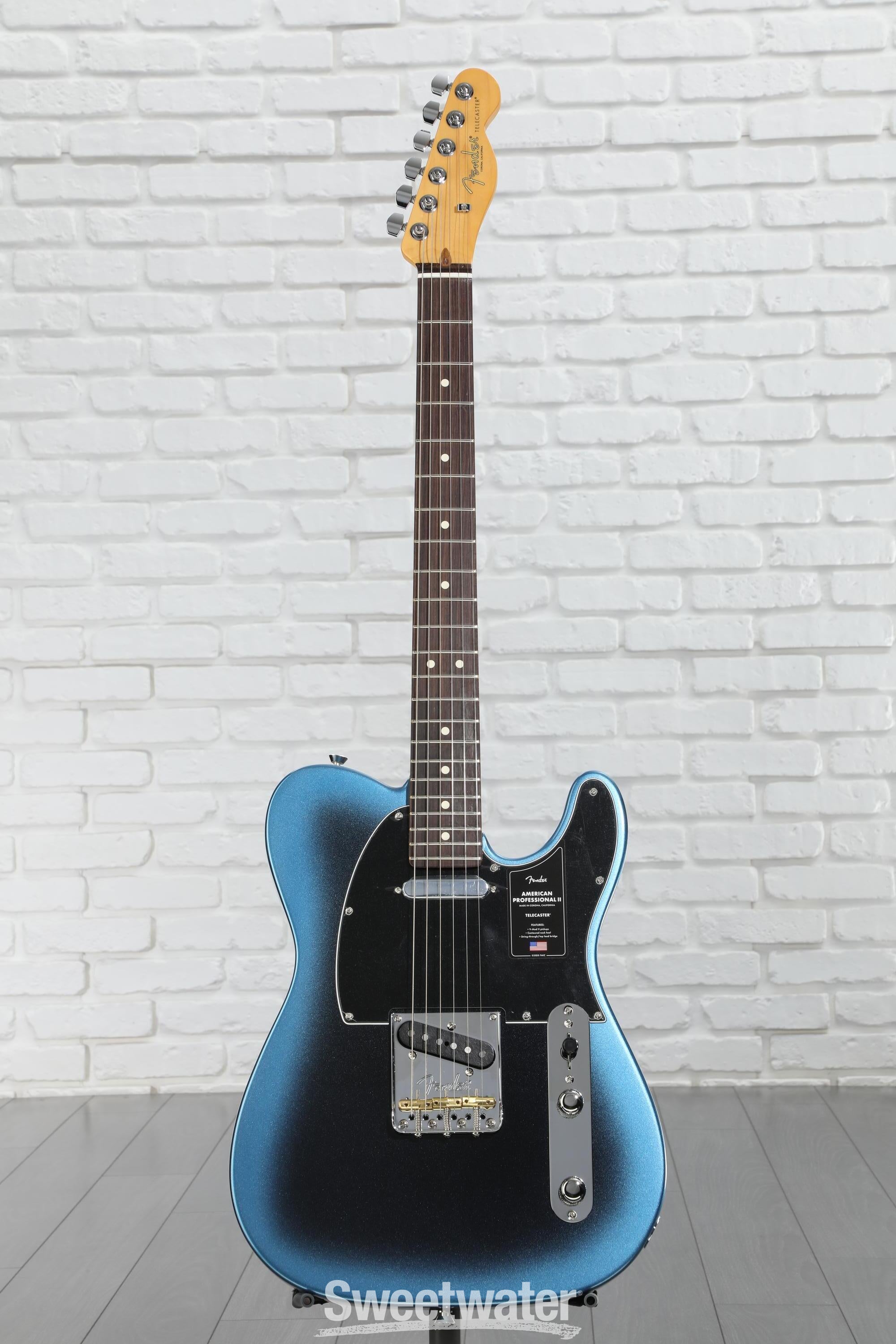 Fender American Professional II Telecaster - Dark Night with