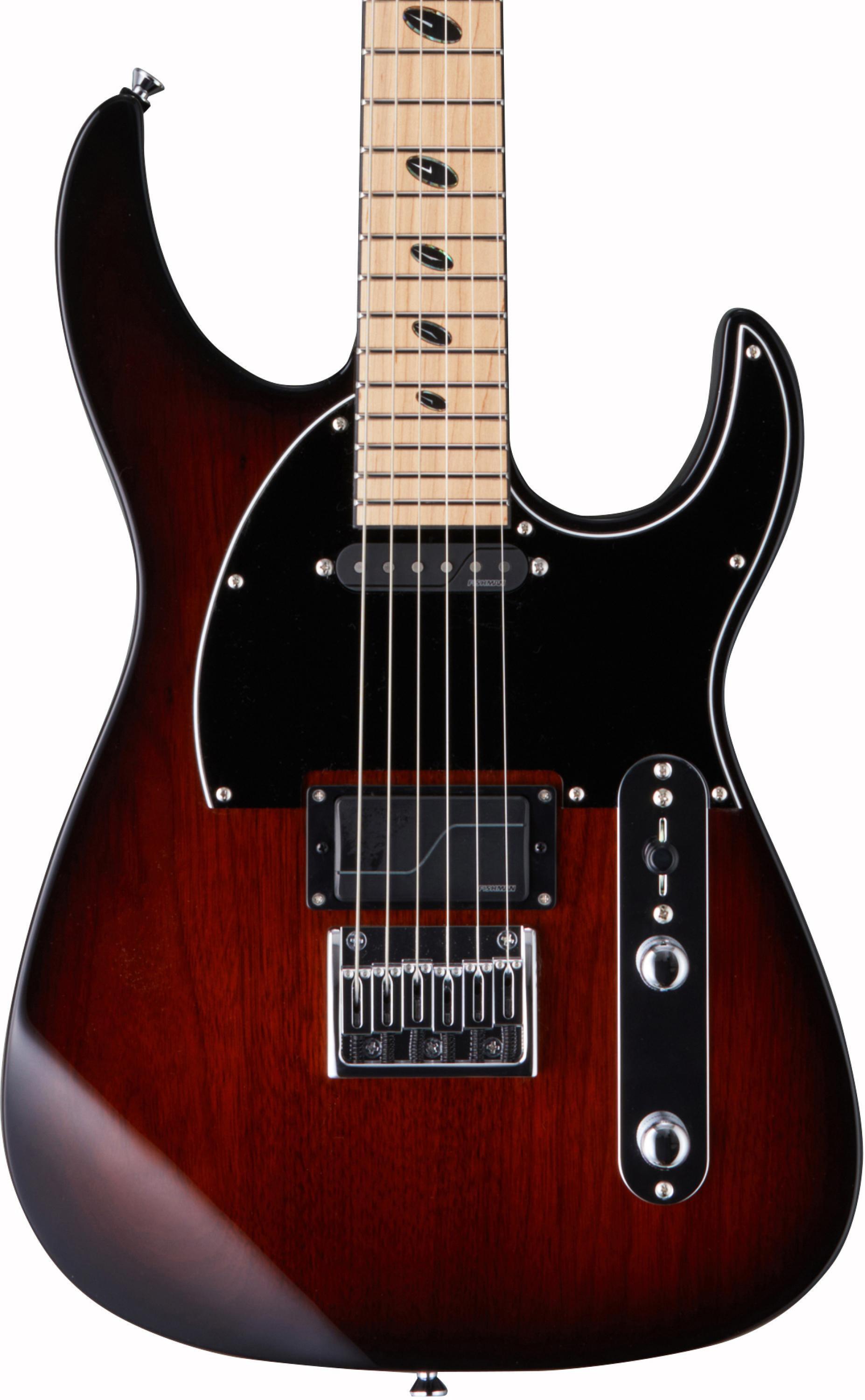 Caparison Guitars Dellinger II FX Prominence EF - Trans Caparison Guitars Dellinger II FX Prominence EF - Trans