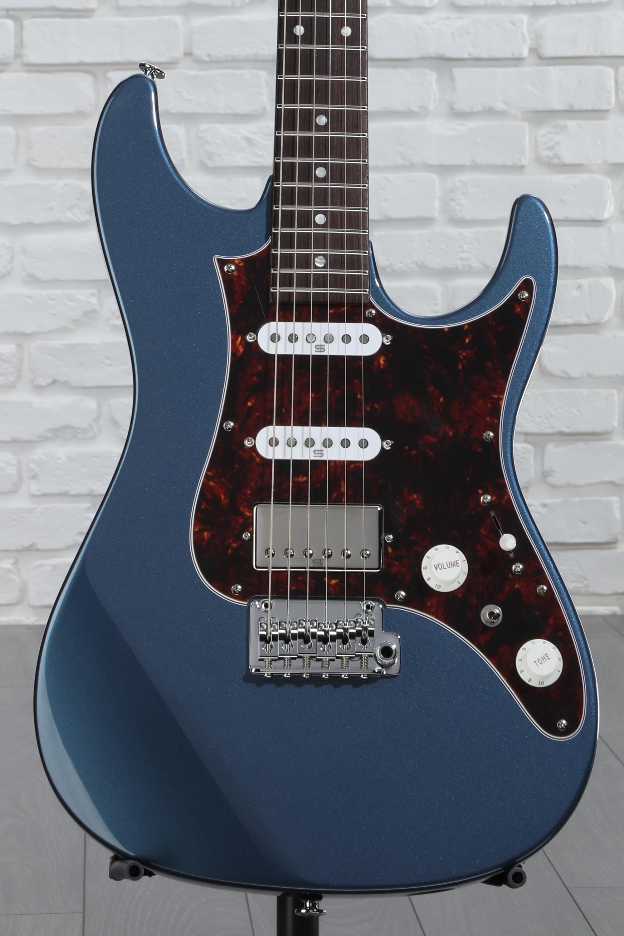 ギター Ibanez Prestige AZ2204N-PBM Ibanez Prestige AZ2204N Electric Guitar - Prussian Blue
