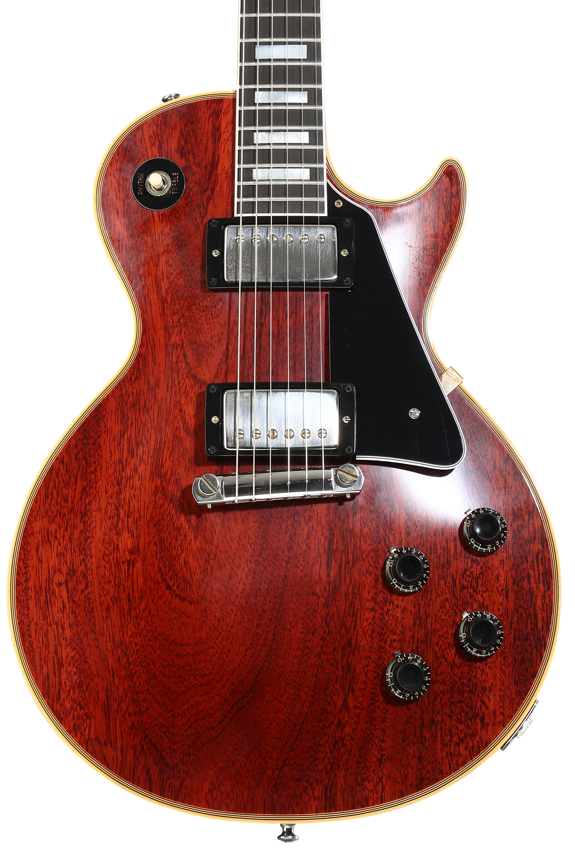 Gibson Custom 1957 Les Paul Custom Reissue Electric Guitar - Ebony