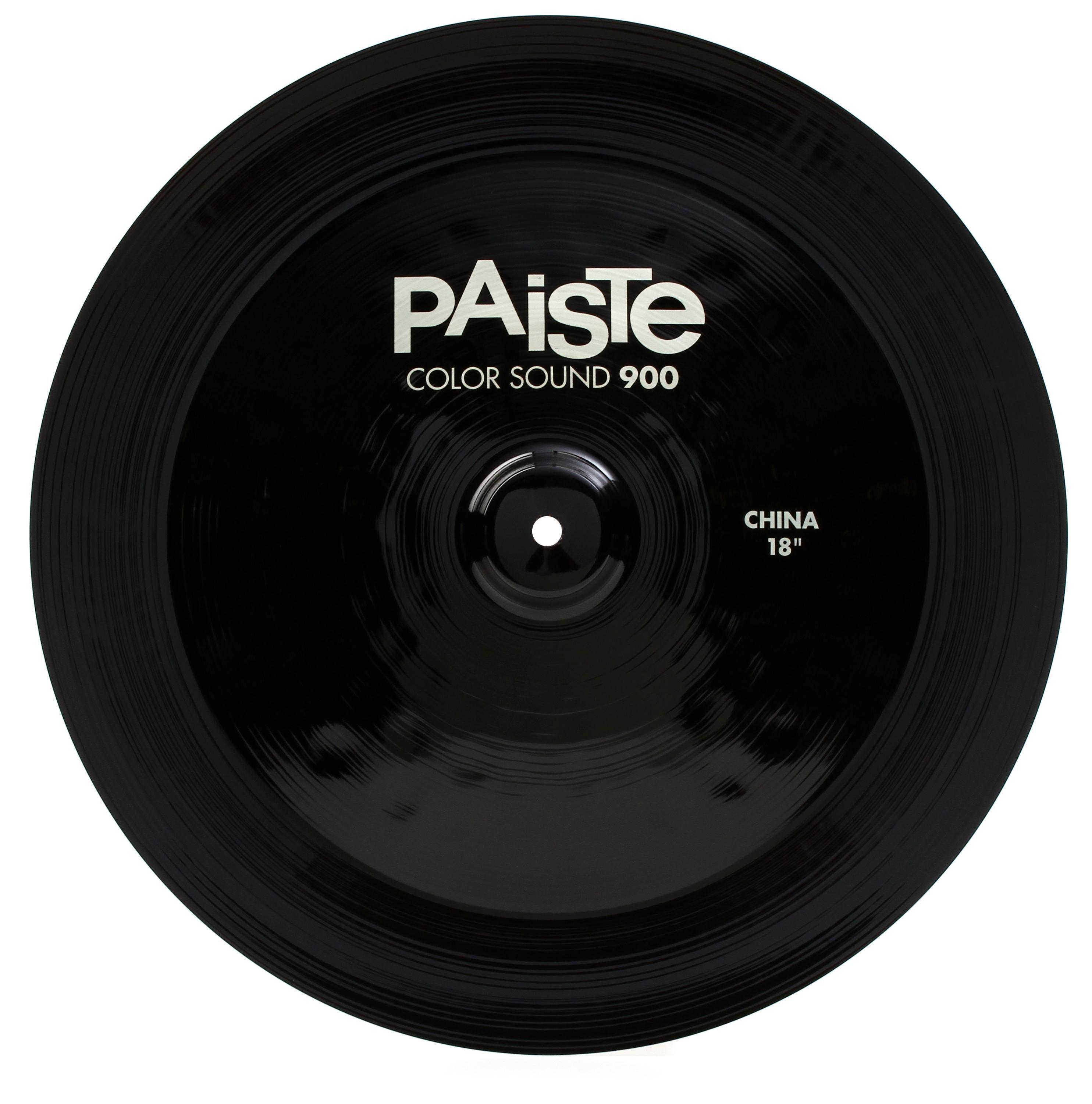 Paiste 18 inch Color Sound 900 Black China Cymbal