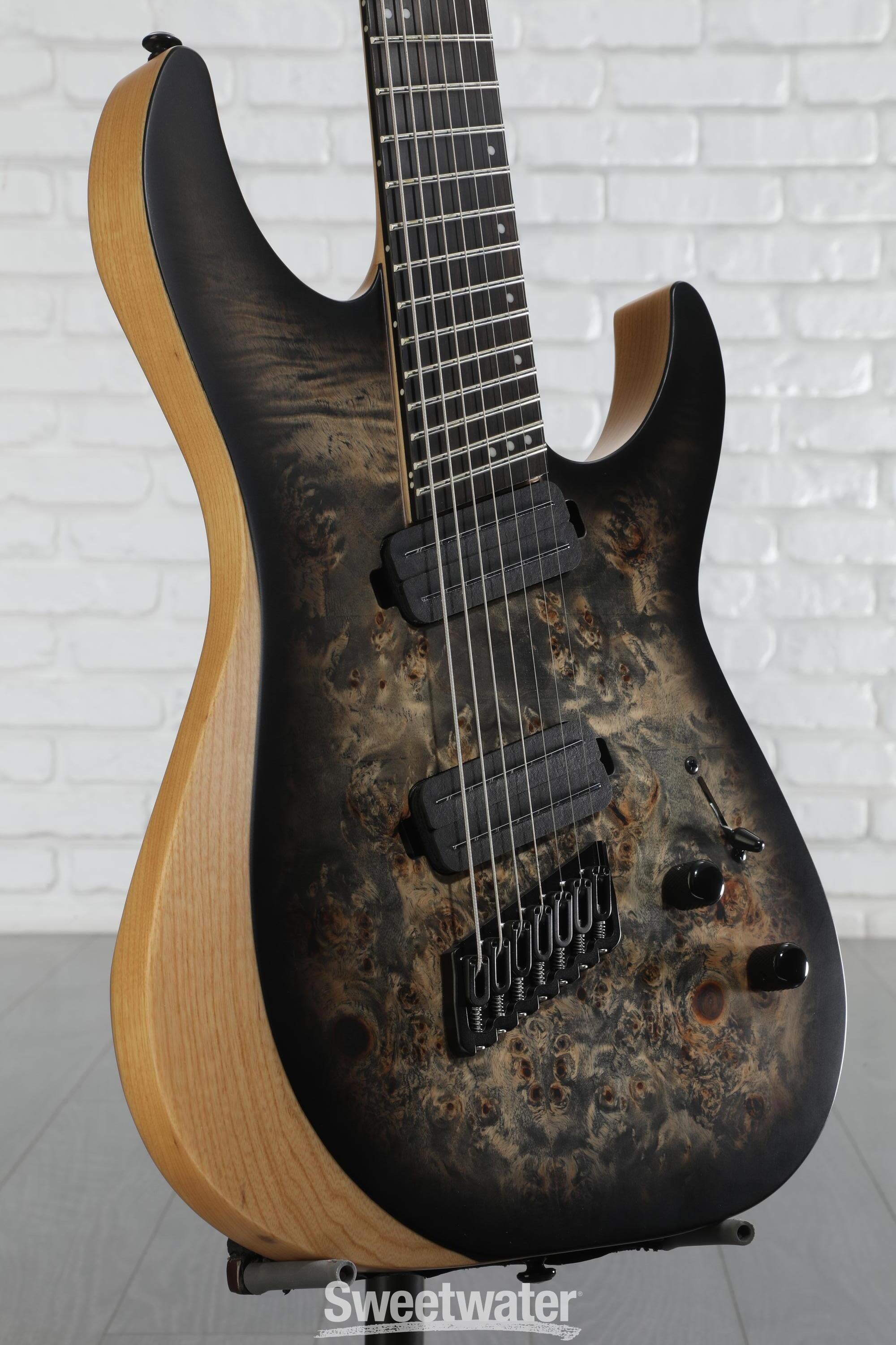 SCHECTER　Reaper-7 Multiscale 4/30まで値下げ中 Schecter Guitar Research Reaper-7 MS 7-String Multi-scale