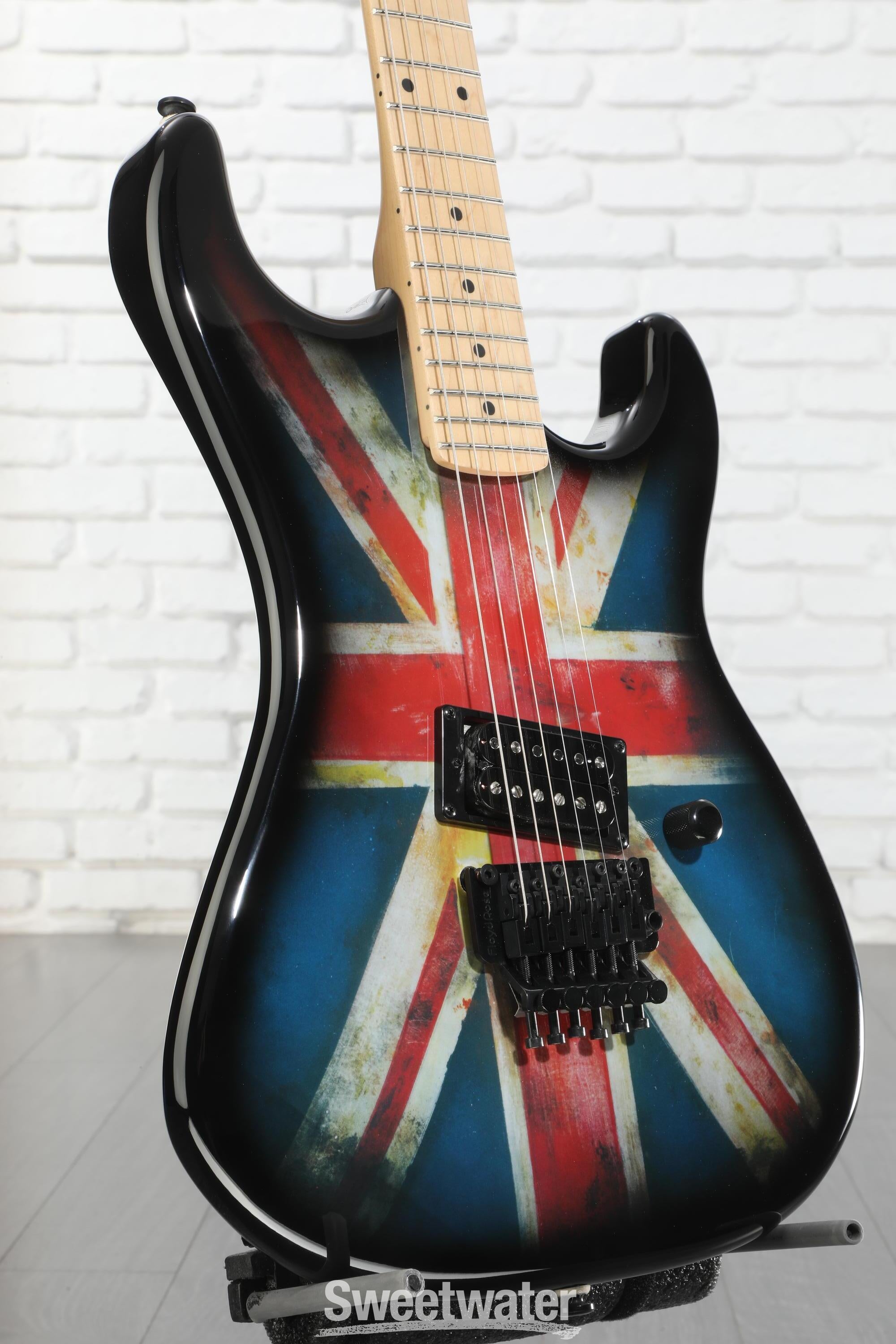 Photo of Kramer Nick Bowcott Signature Baretta Electric Guitar - Union Jack