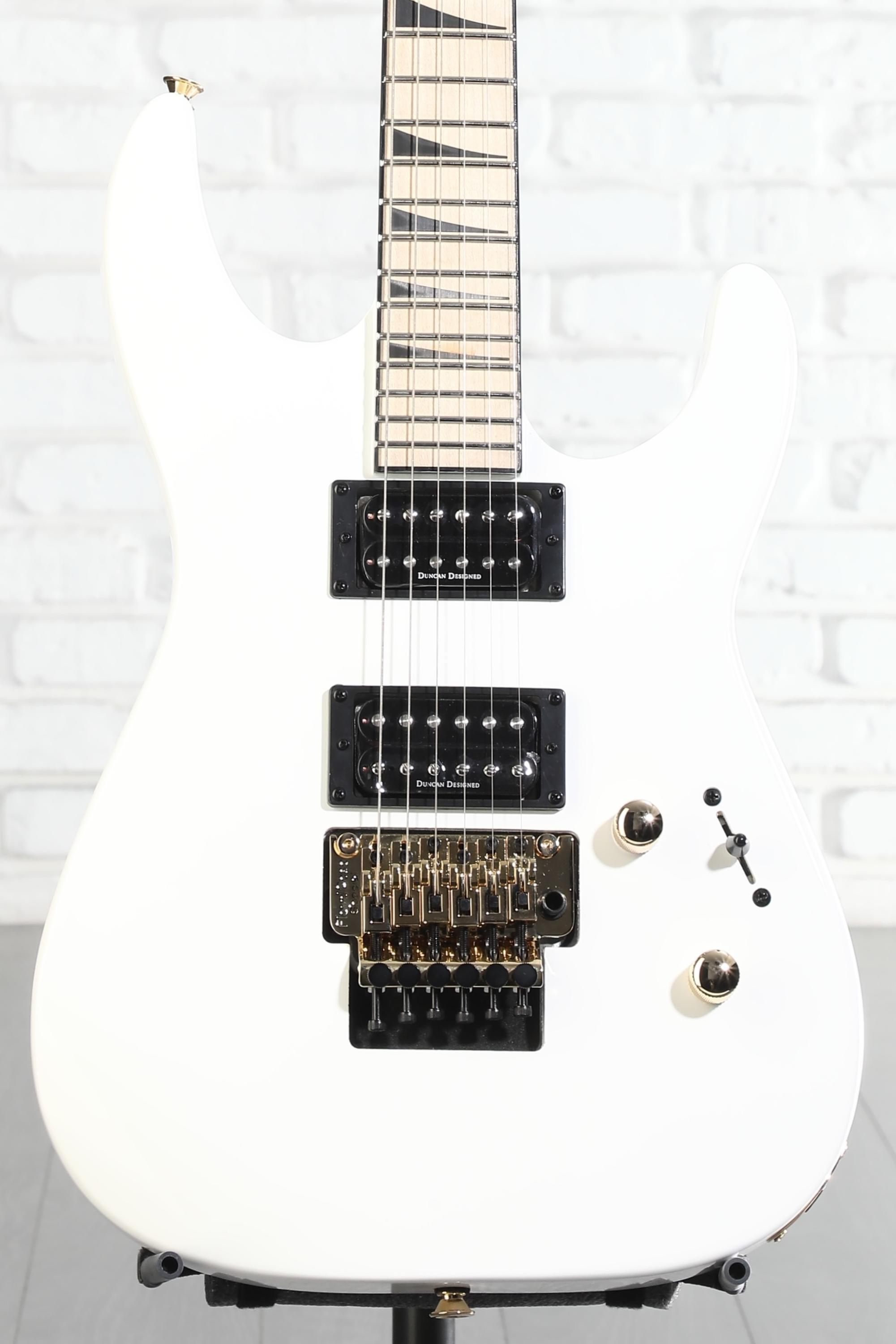 Jackson X Series Soloist SLXM DX Electric Guitar - Snow White