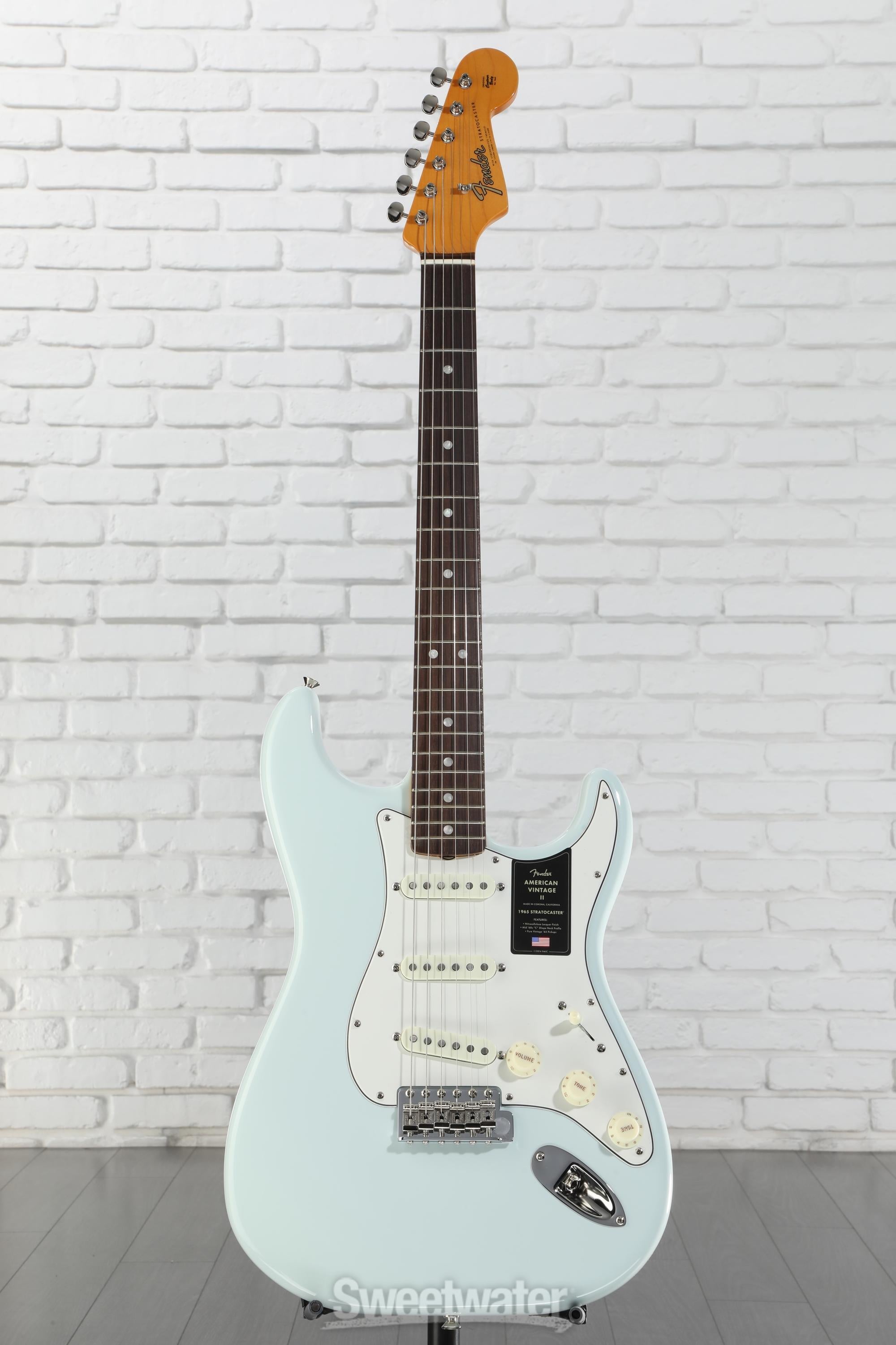 Fender American Vintage II 1965 Stratocaster Electric Guitar