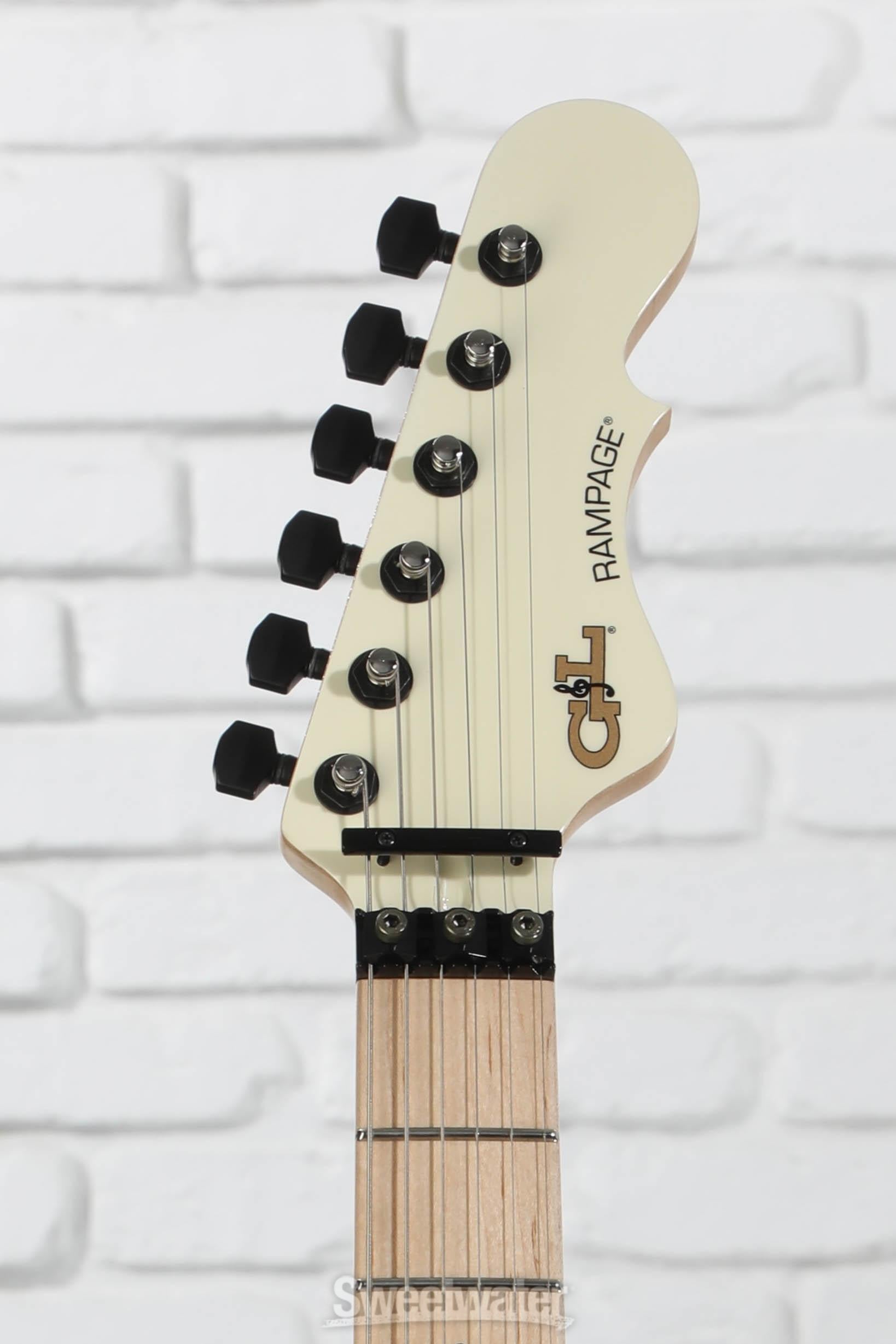 G&L Fullerton Deluxe Rampage 24 Kahler Electric Guitar