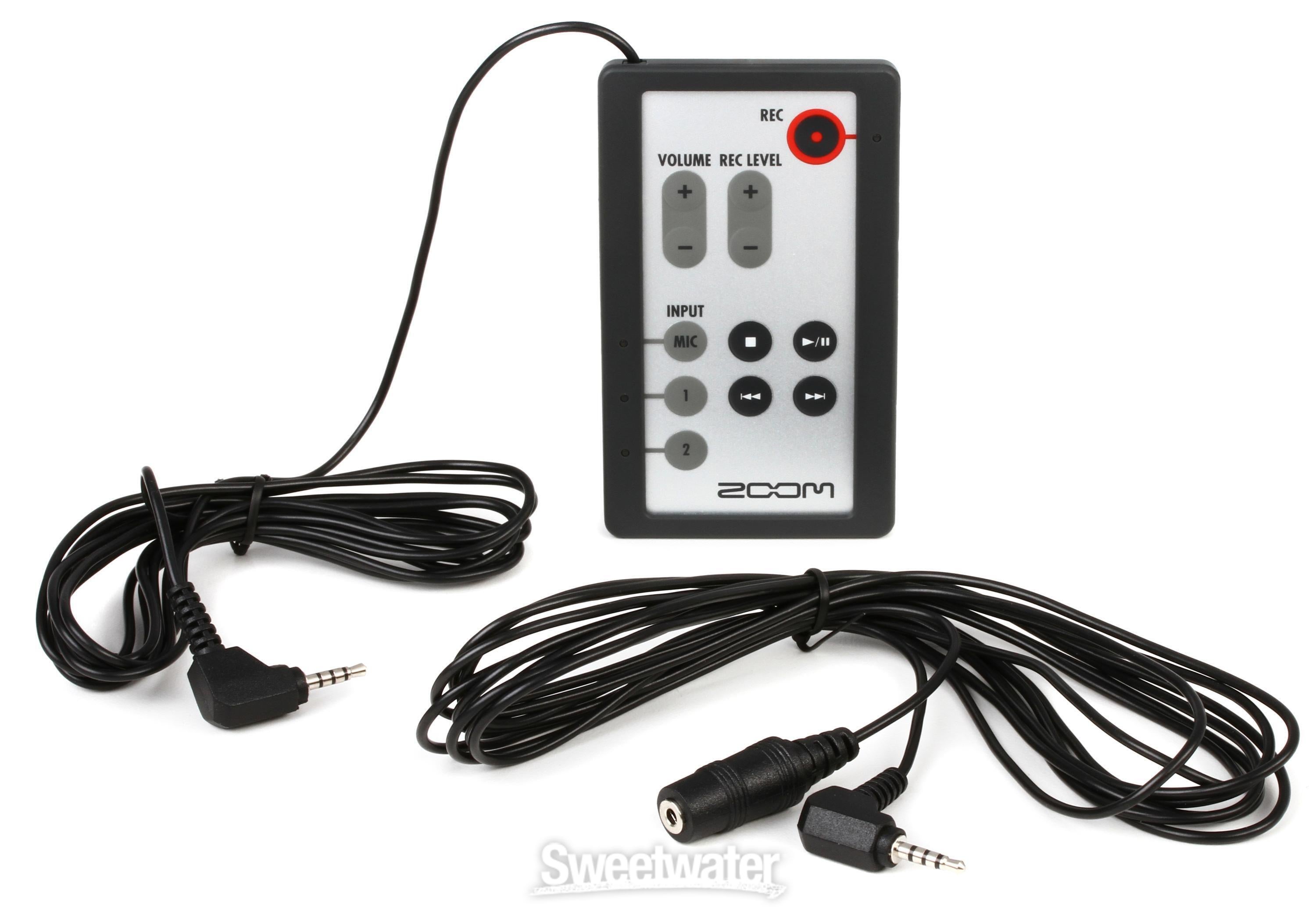 Zoom RC4 Remote Control for H4n Handy Recorder | Sweetwater