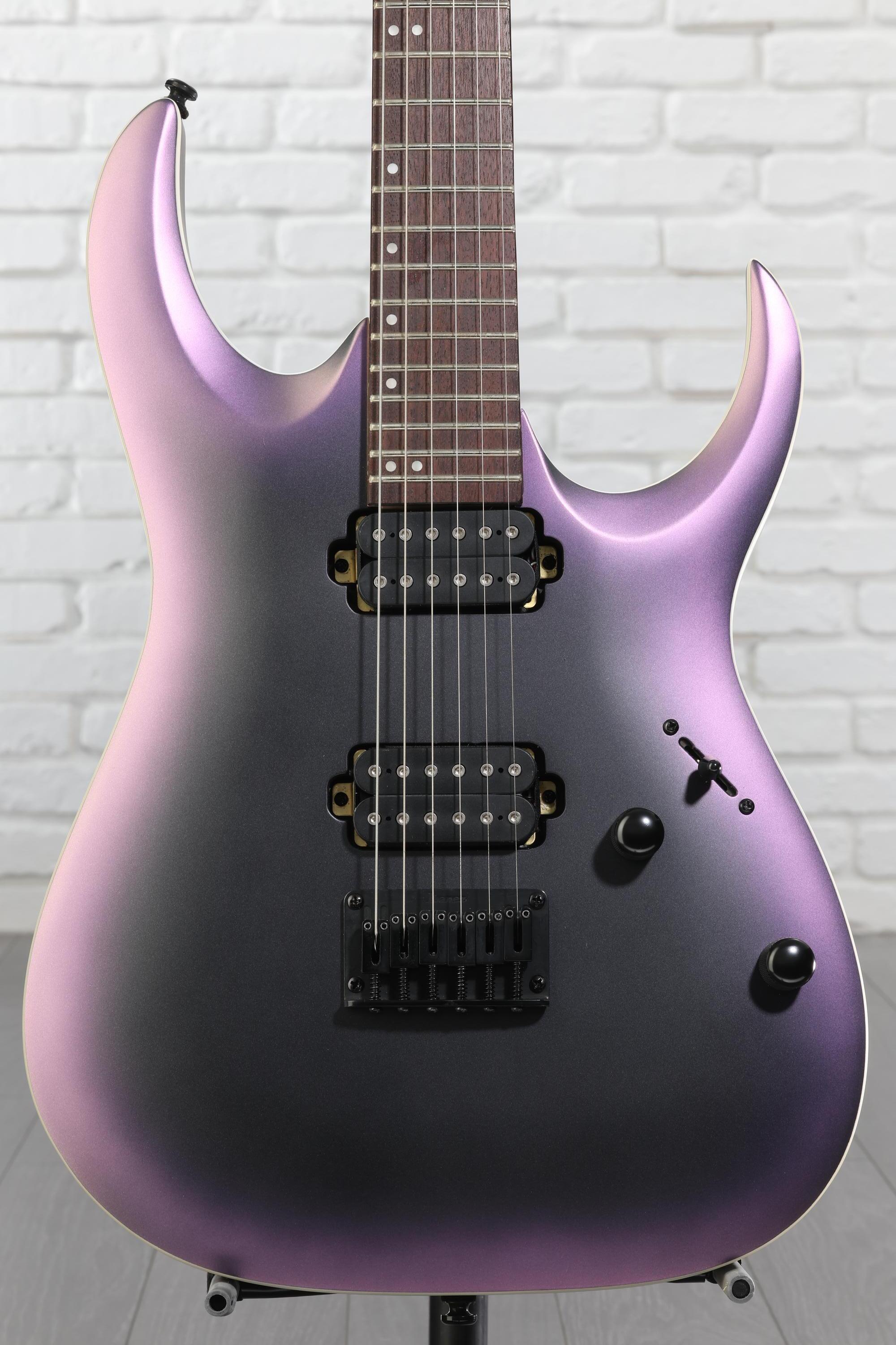 Ibanez（アイバニーズ） RGA42EX-BAM Amazon.com: Ibanez Standard RGA42EX Electric Guitar - Black Aurora