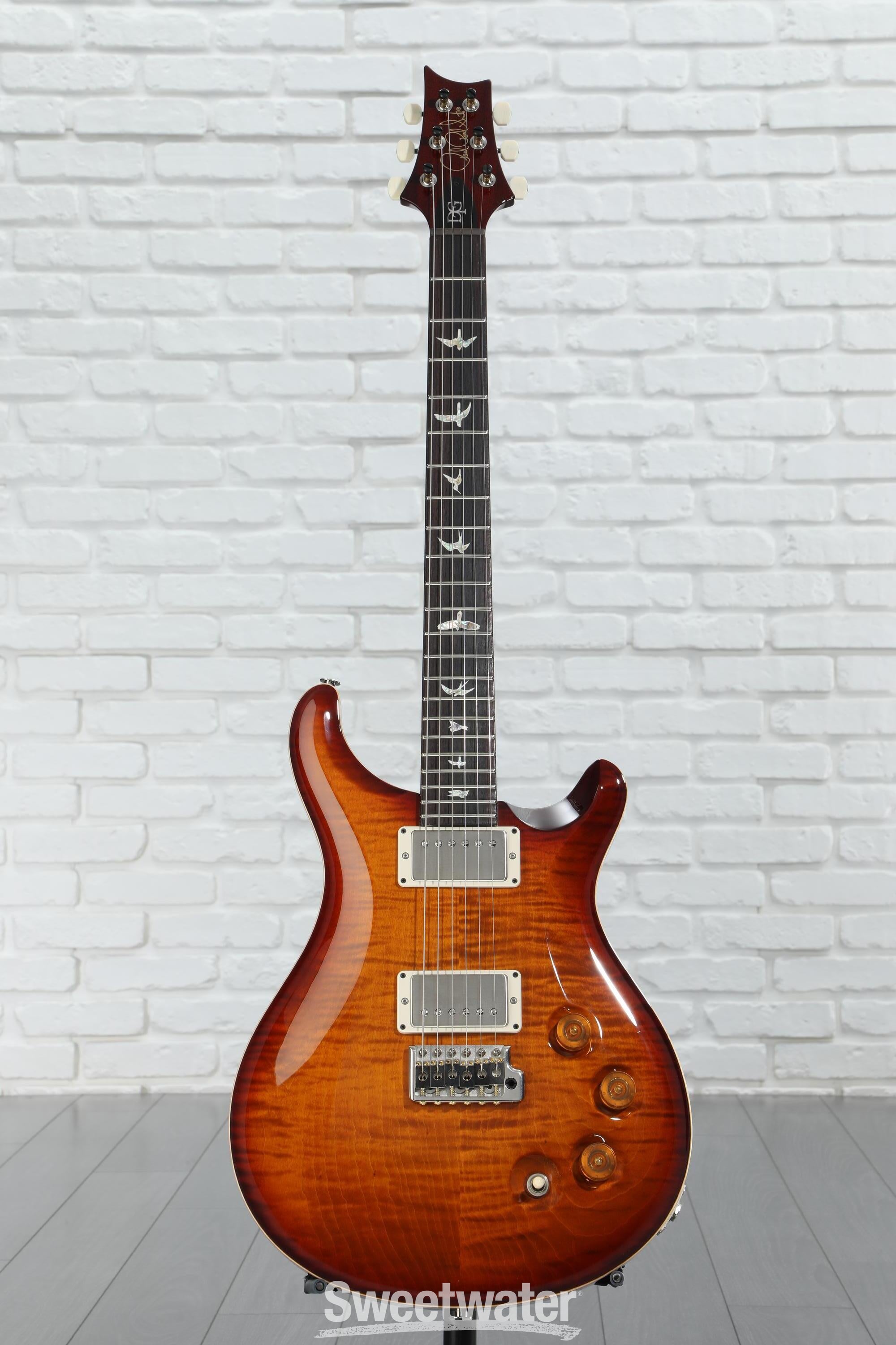 PRS DGT Electric Guitar with Bird Inlays - Dark Cherry