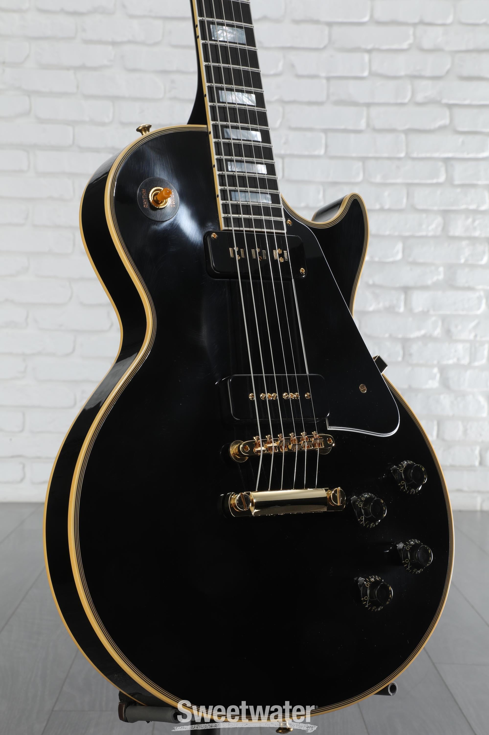 Gibson Custom 1954 Les Paul Custom Staple Pickup Reissue VOS