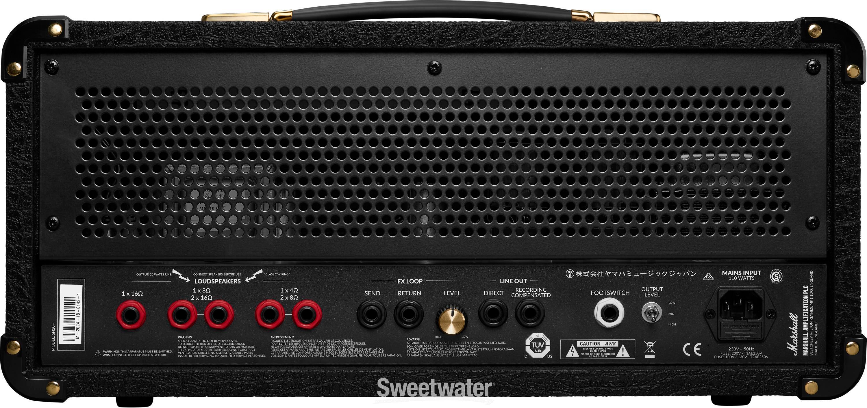 masa&yan Marshall Studio 900 20-watt Amplifier Head | Sweetwater