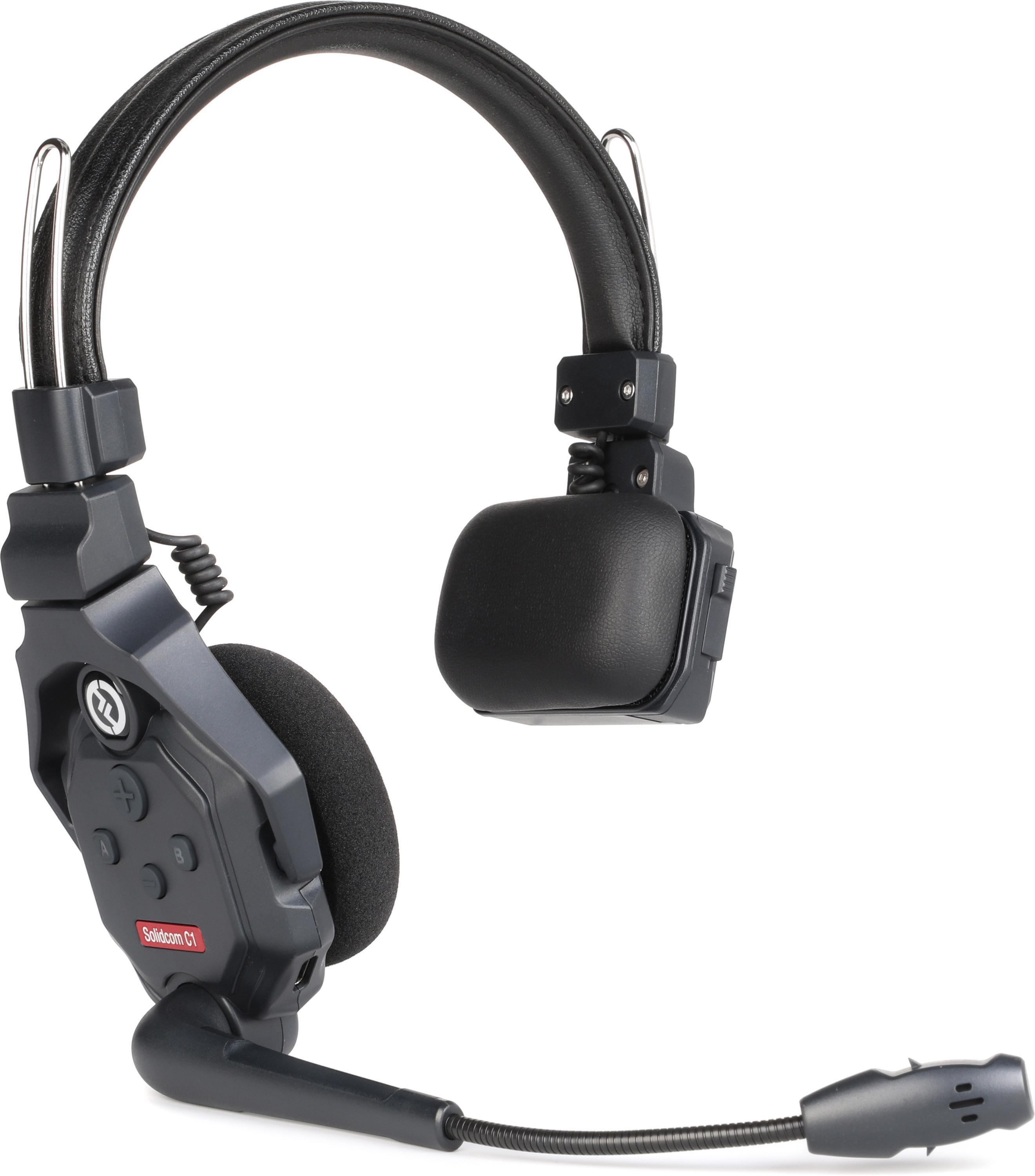 Hollyland Solidcom C1 マスター 未使用 Hollyland Solidcom C1 Pro Master Headset (In-Ea