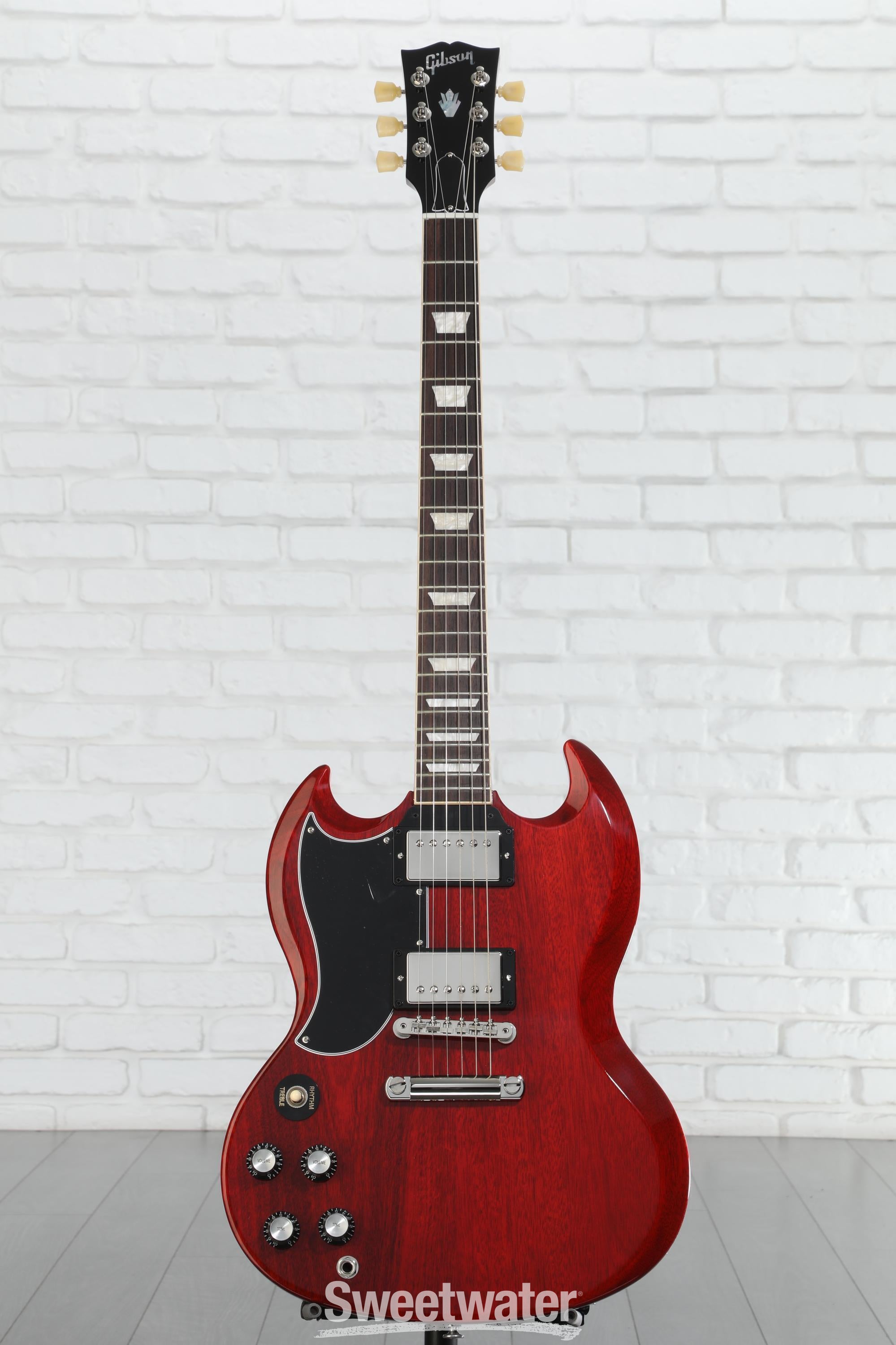 Gibson SG Standard '61 Left-handed - Vintage Cherry | Sweetwater