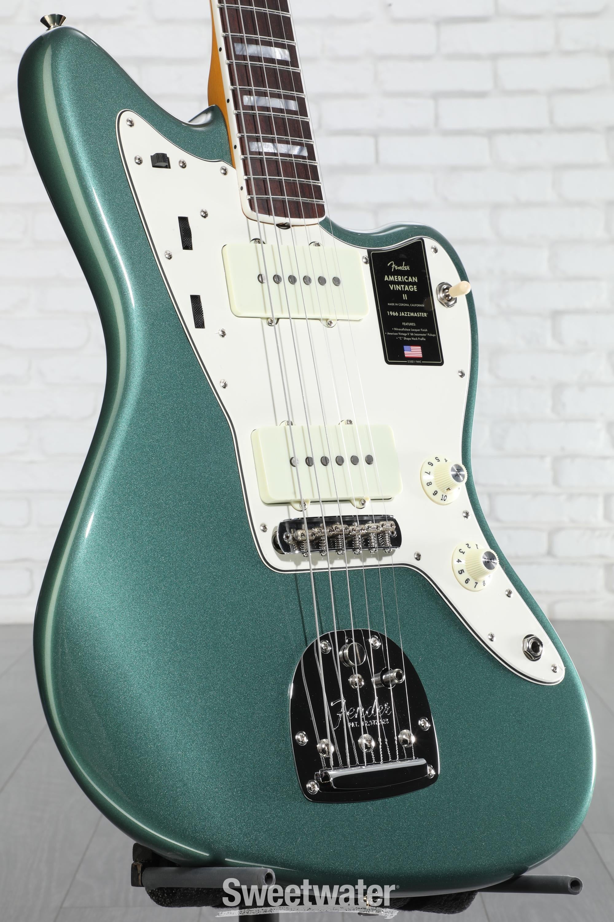 Fender American Vintage II 1966 Jazzmaster Electric Guitar