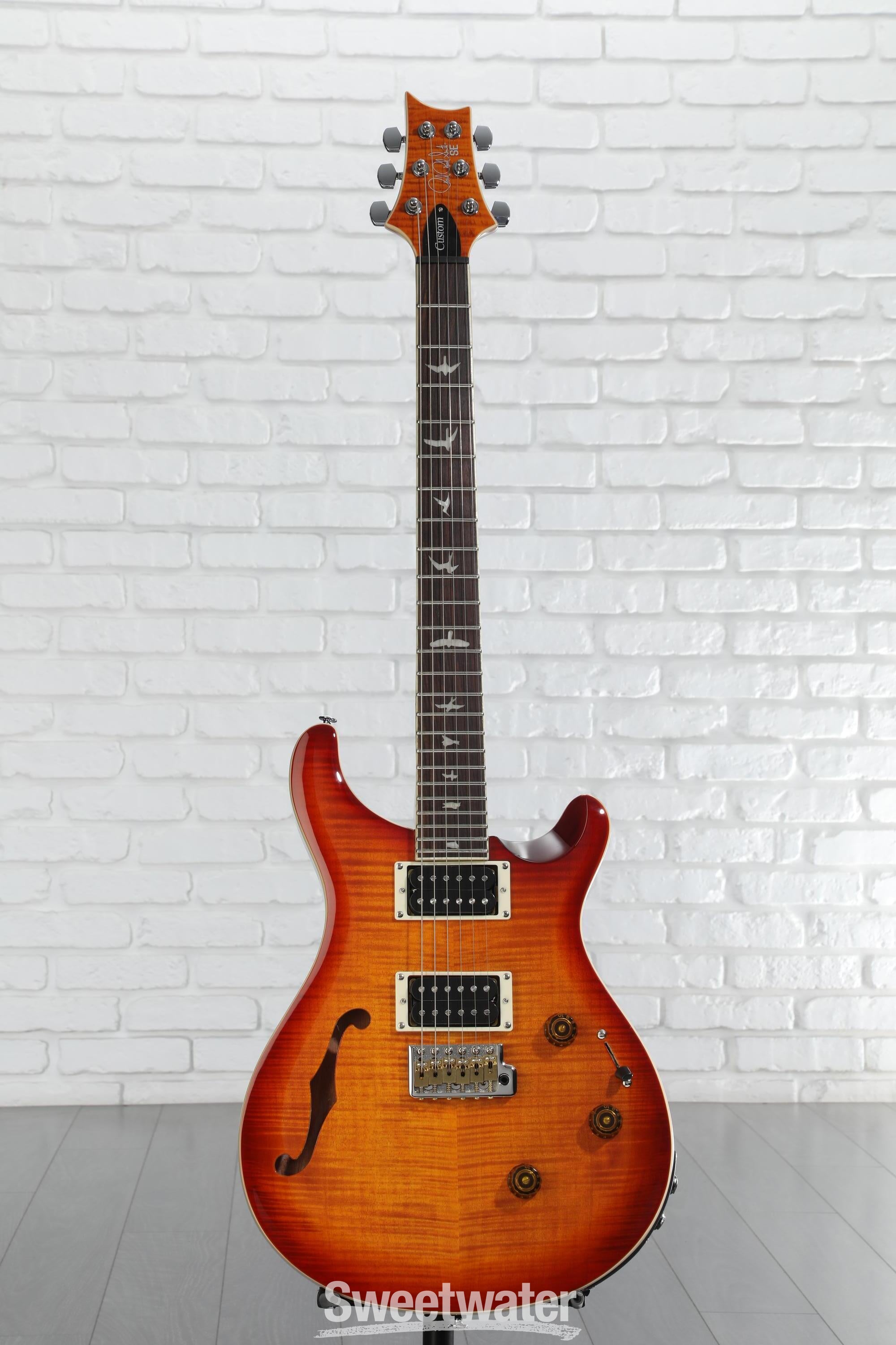 ギター PRS SE Custom 24 limited tabacco sunbust PRS SE Custom 24 Electric Guitar Tobacco Sunburst | Guitar