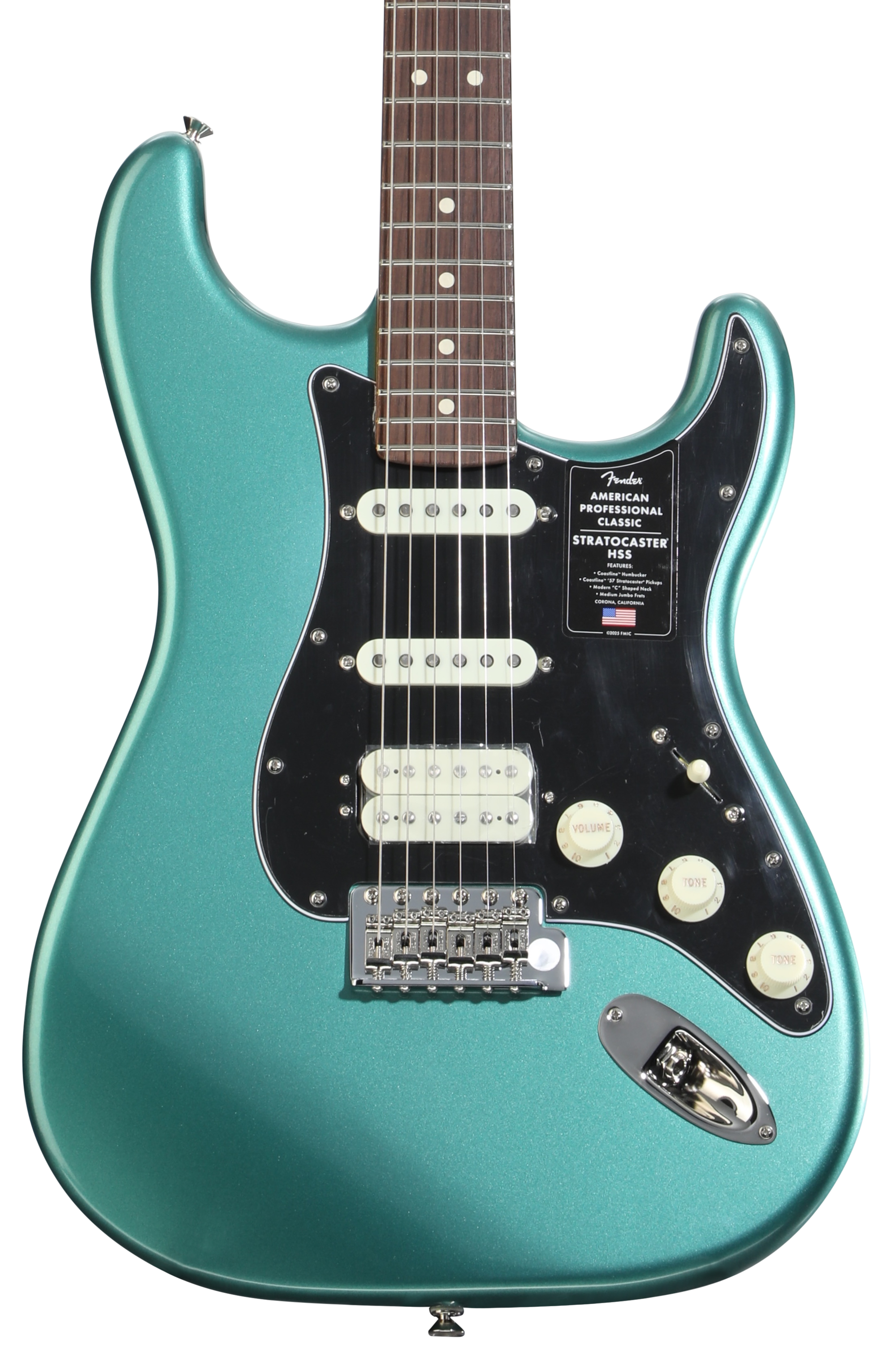 【take】Fender USA Americanprofessional Fender American Professional Classic Stratocaster Electric