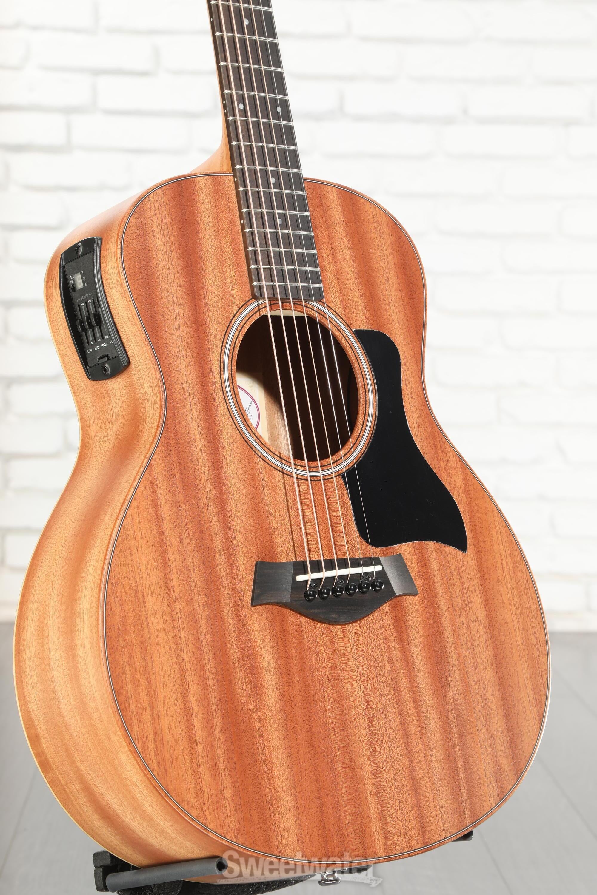 Taylor GS Mini-e Mahogany Acoustic-electric Guitar - Natural