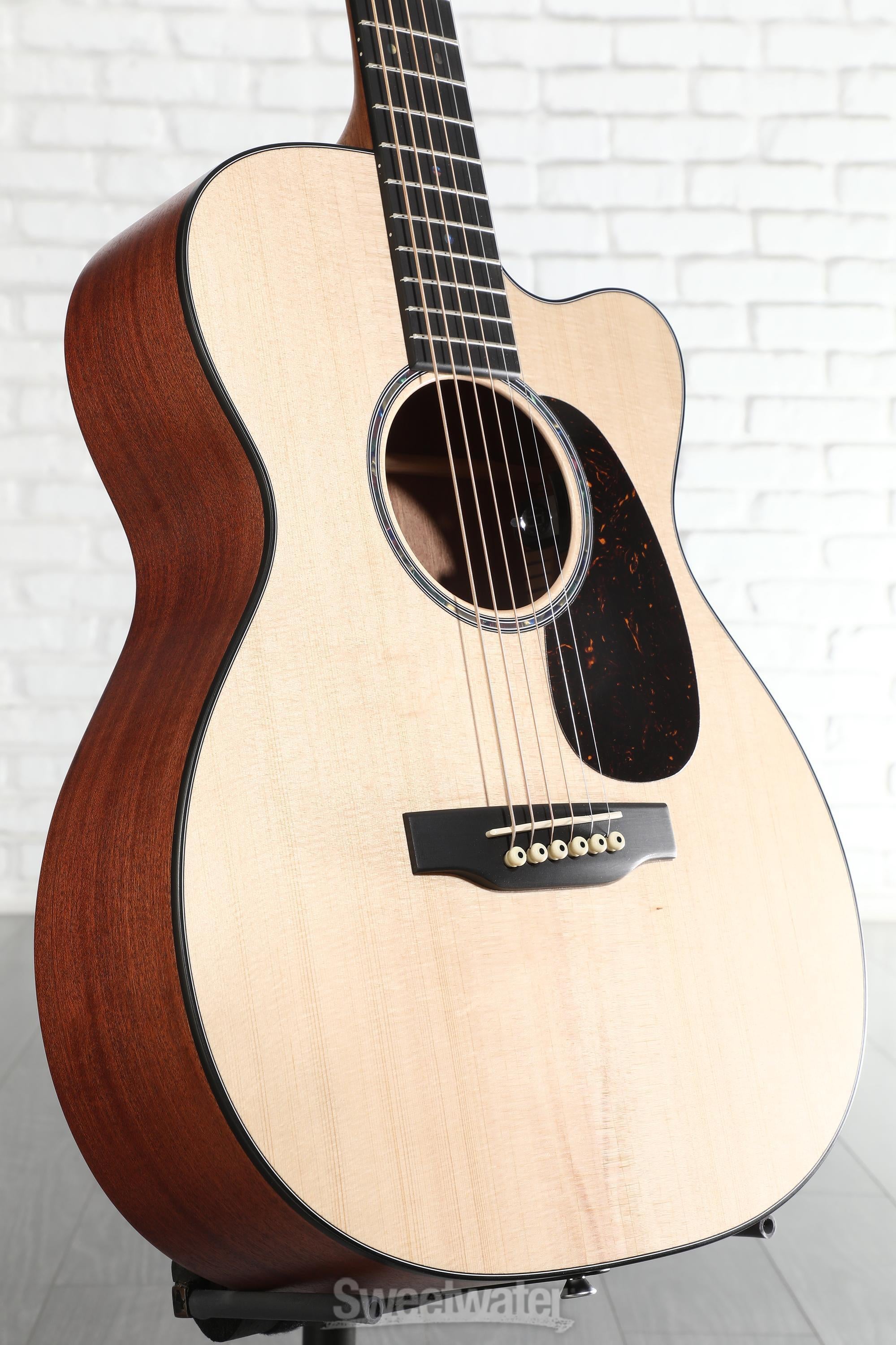 Photo of Martin 000C Jr-E Acoustic-electric Guitar - Natural