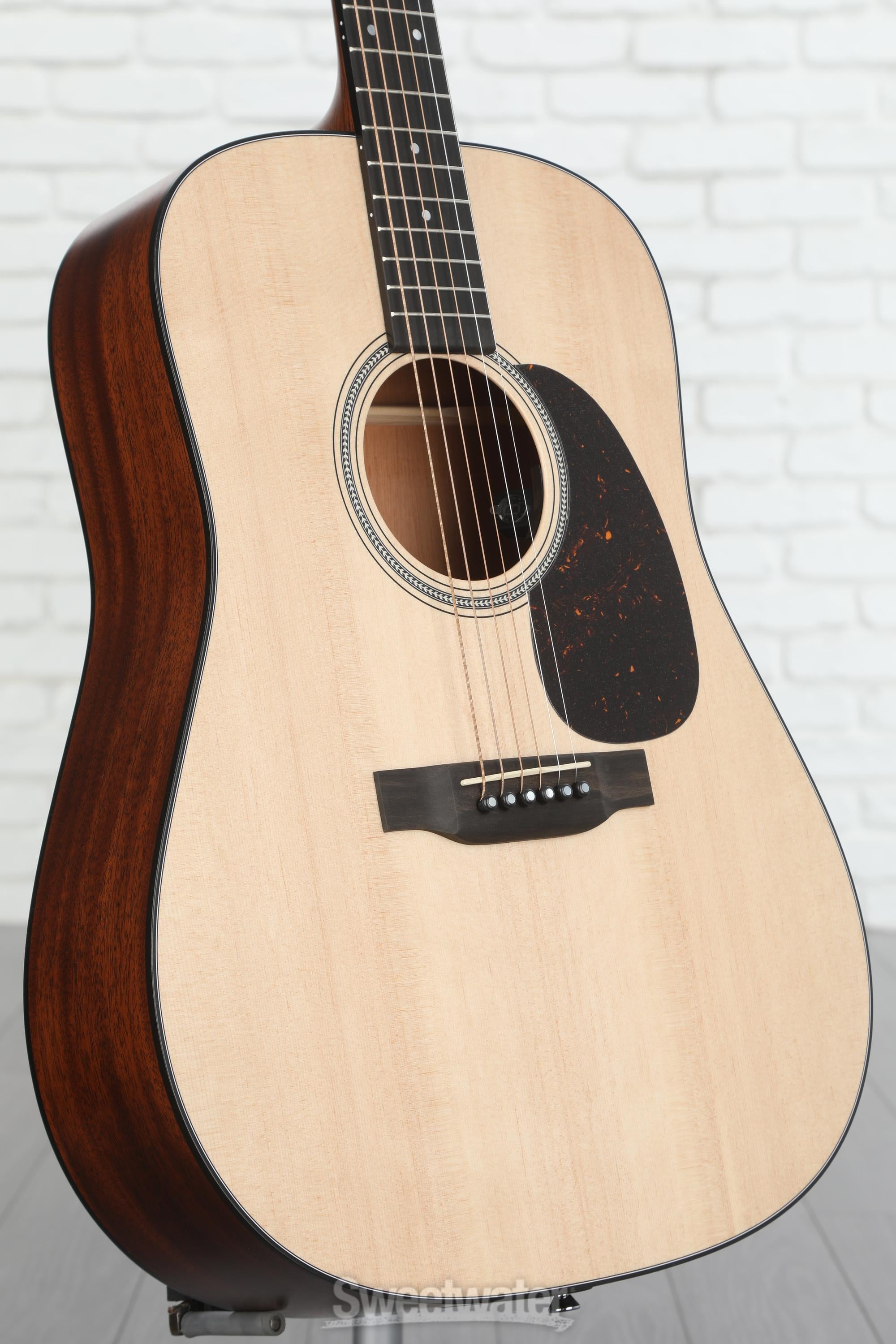 Photo of Martin D-16E02 Mahogany Acoustic-electric Guitar - Natural