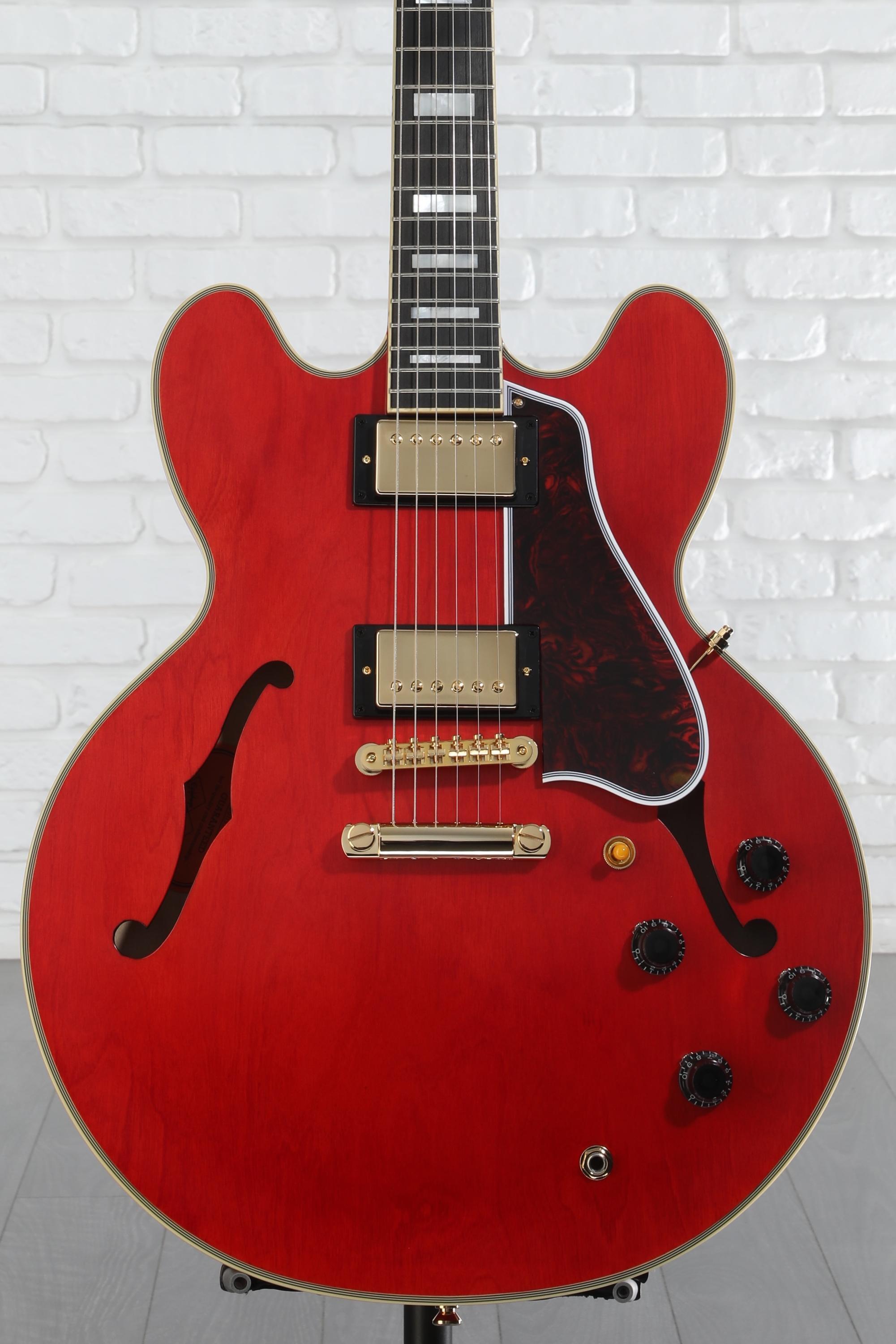 ギター Epiphone 1959ES-355 Inspired byGibsonC/S 1959 ES-355, Cherry Red | Epiphone
