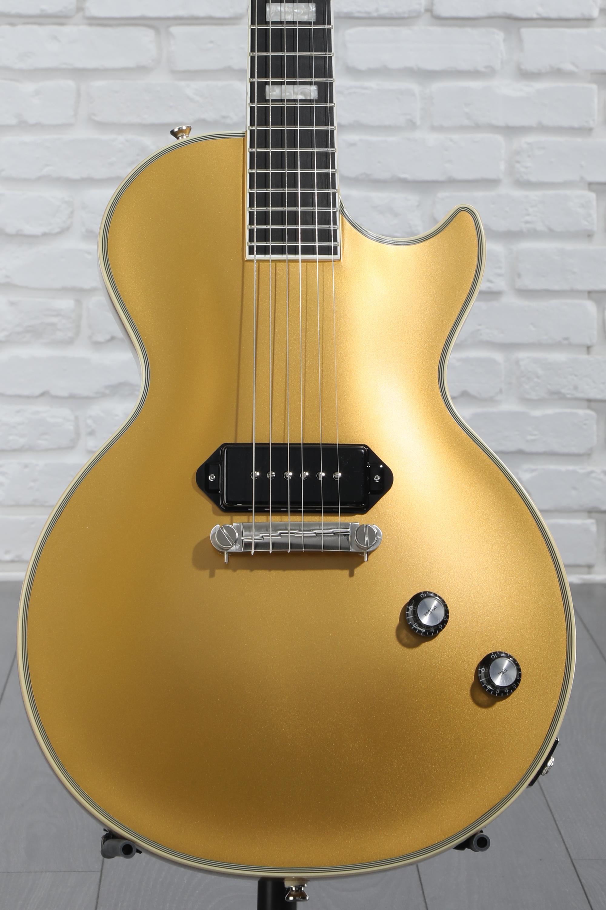 Epiphone Jared James Nichols Gold Glory Les Paul Custom