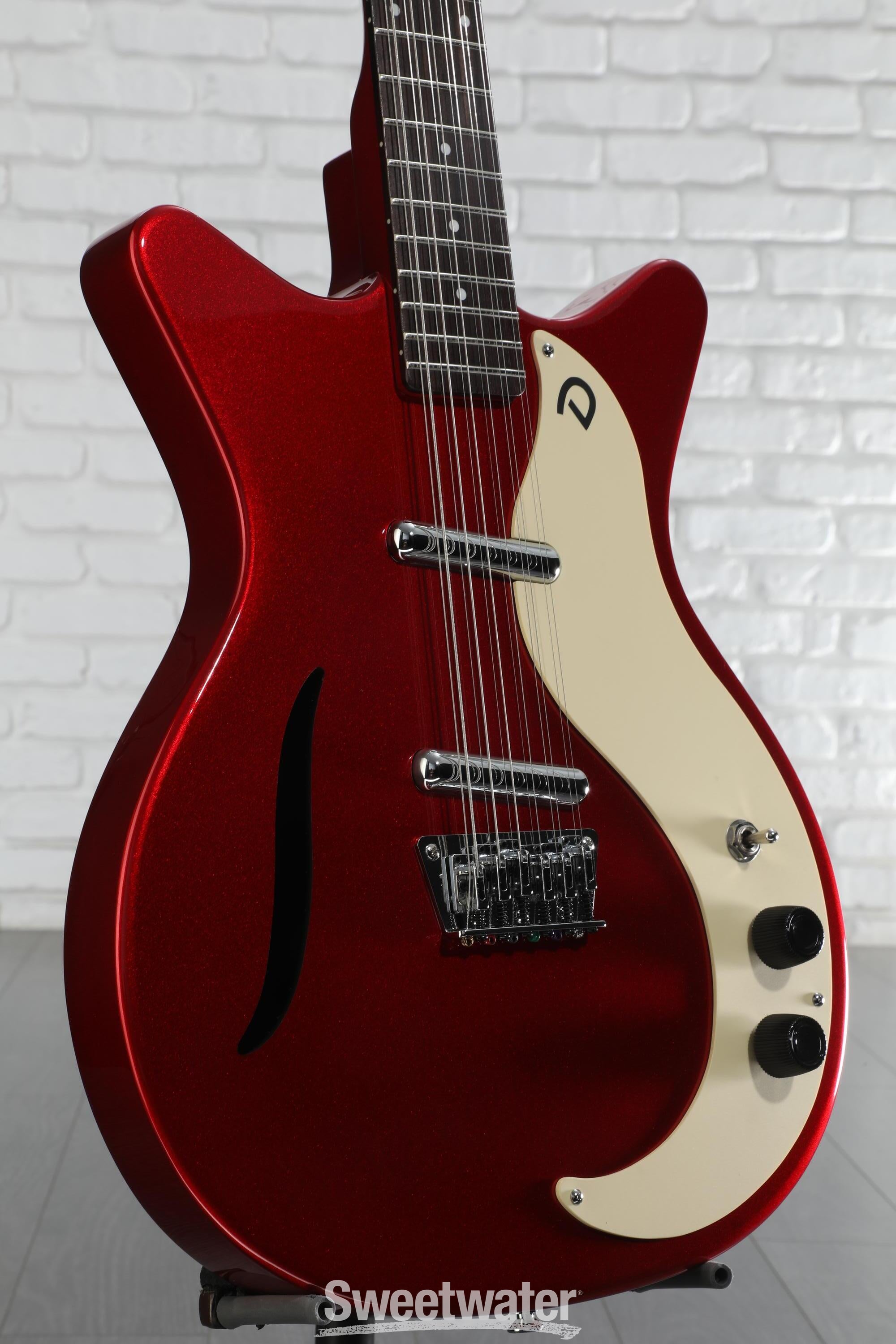 ギター DANELECTRO 59 12 STRING Danelectro 59 12-String Electric Guitar