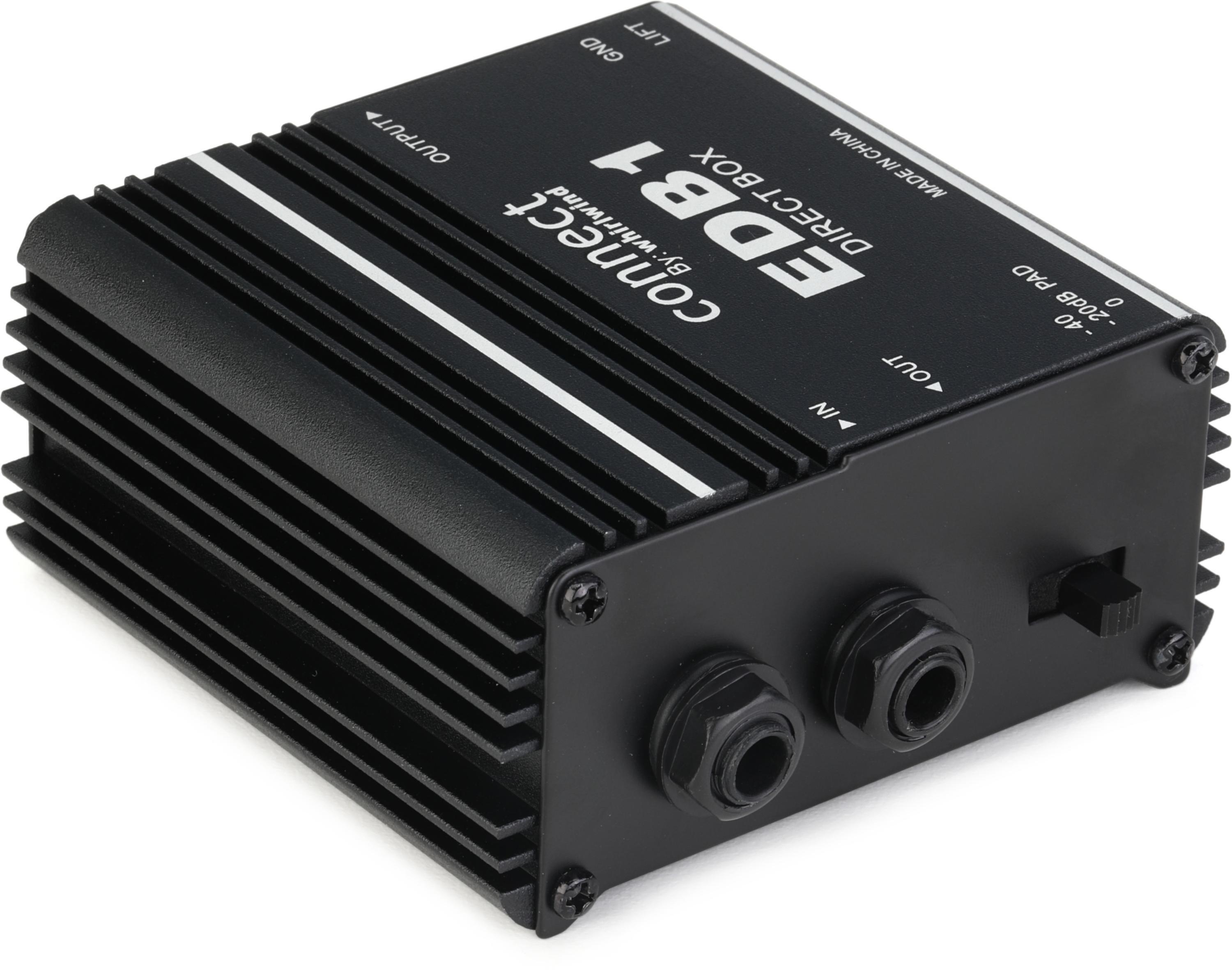 Klark Teknik DI 10A 1-channel Active Direct Box with Midas