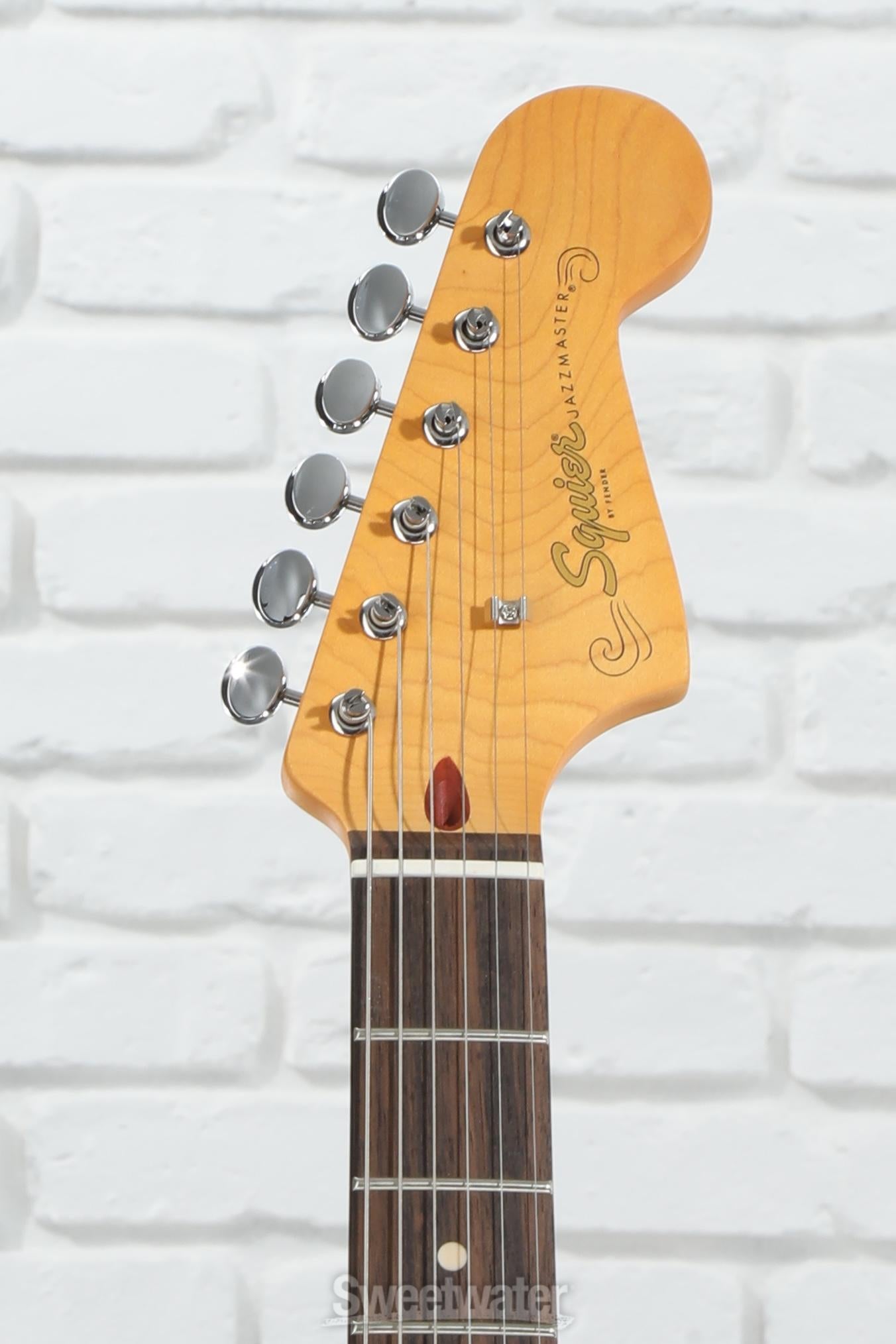 Squier J Mascis Signature Jazzmaster - Vintage White with