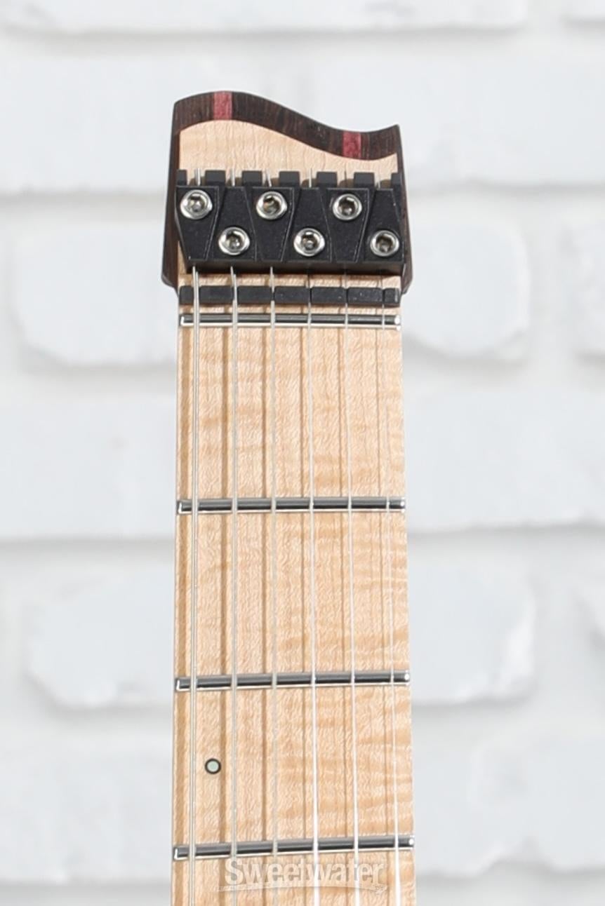 ギター strandberg Boden J6 Hand Selected Wood strandberg Boden J6 Standard HSH (Ziricote Top/Mahogany Back