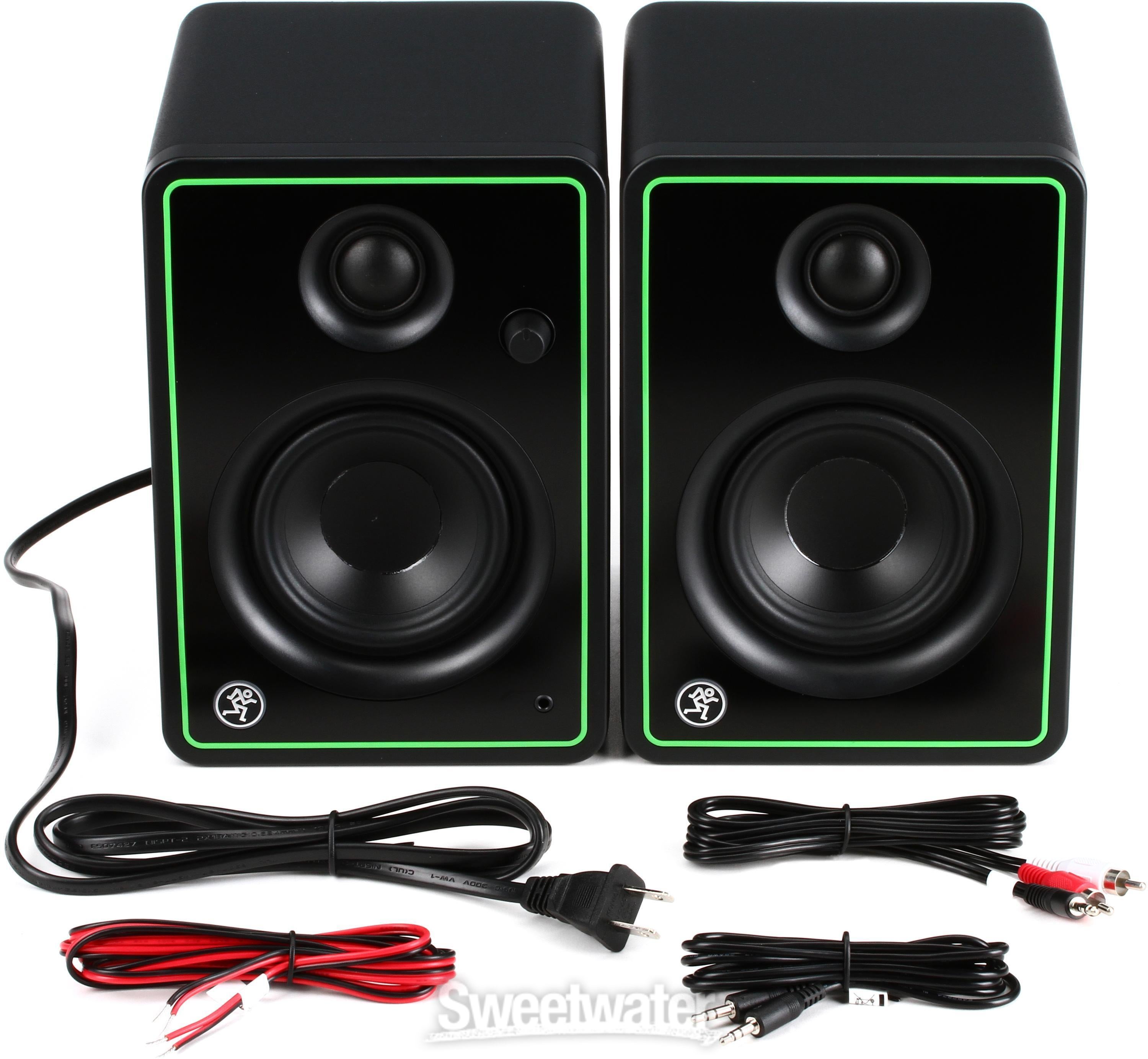 CR4-X 4 inch Multimedia Monitors - Sweetwater