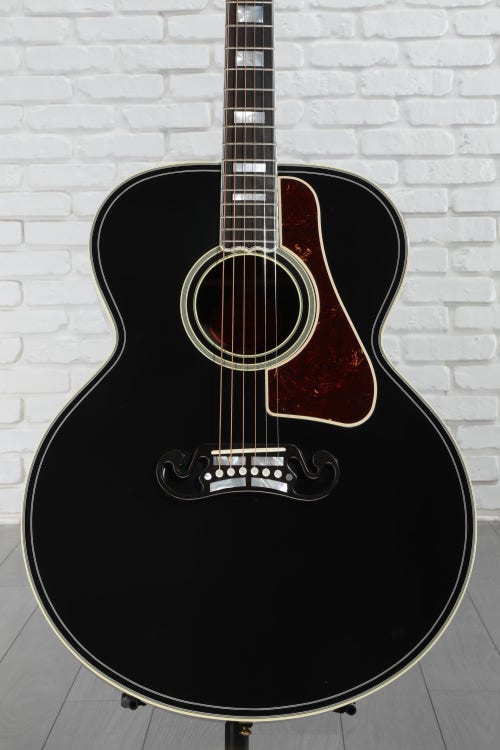 Gibson Acoustic Dealer Select SJ-200 Western Classic Acoustic Guitar - Ebony
