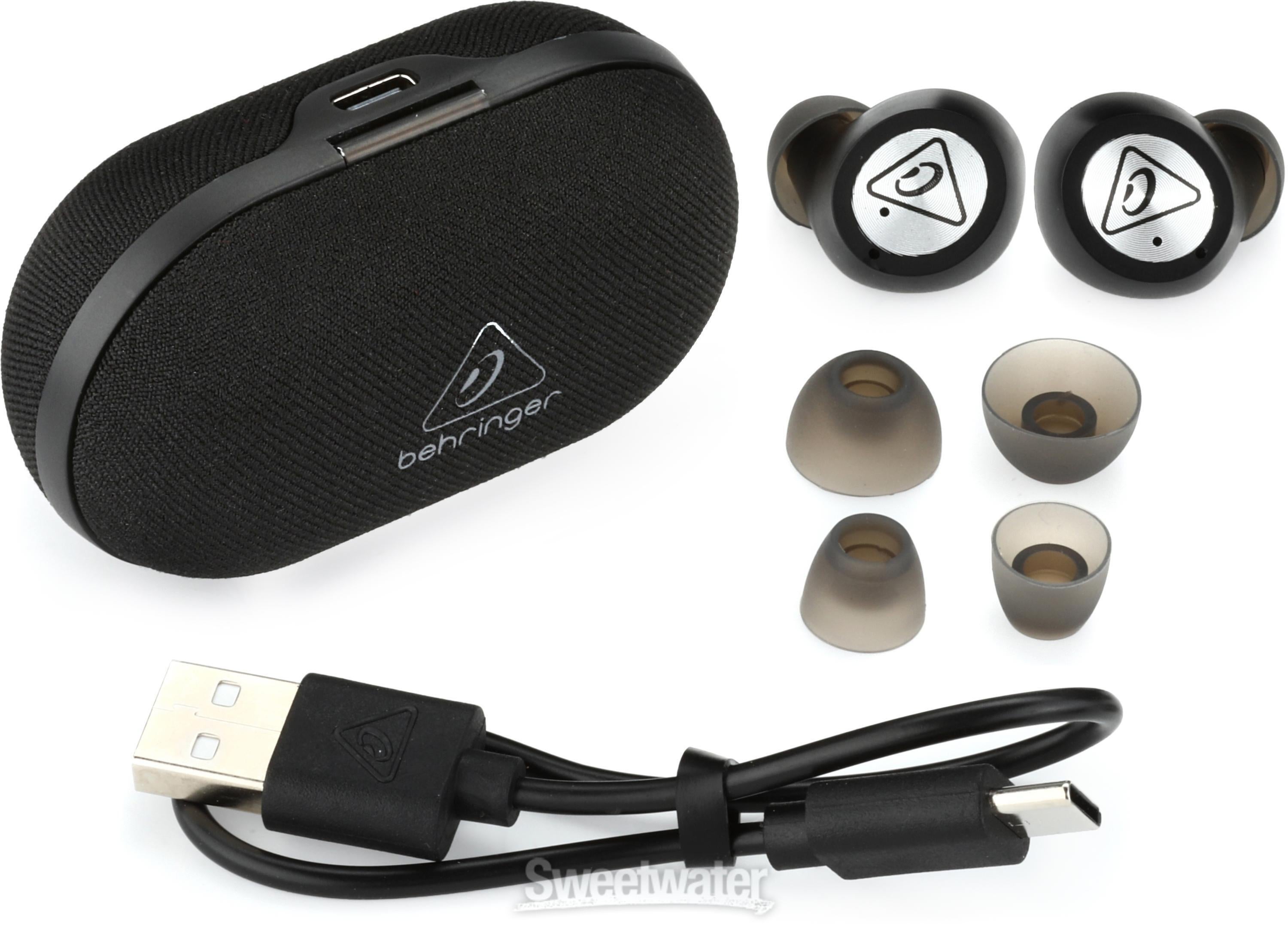 Behringer True Buds Wireless Bluetooth Earphones Reviews Sweetwater