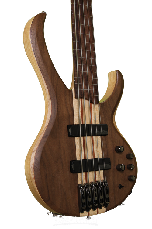 Ibanez BTB675 Fretless - Rosewood Fingerboard | Sweetwater