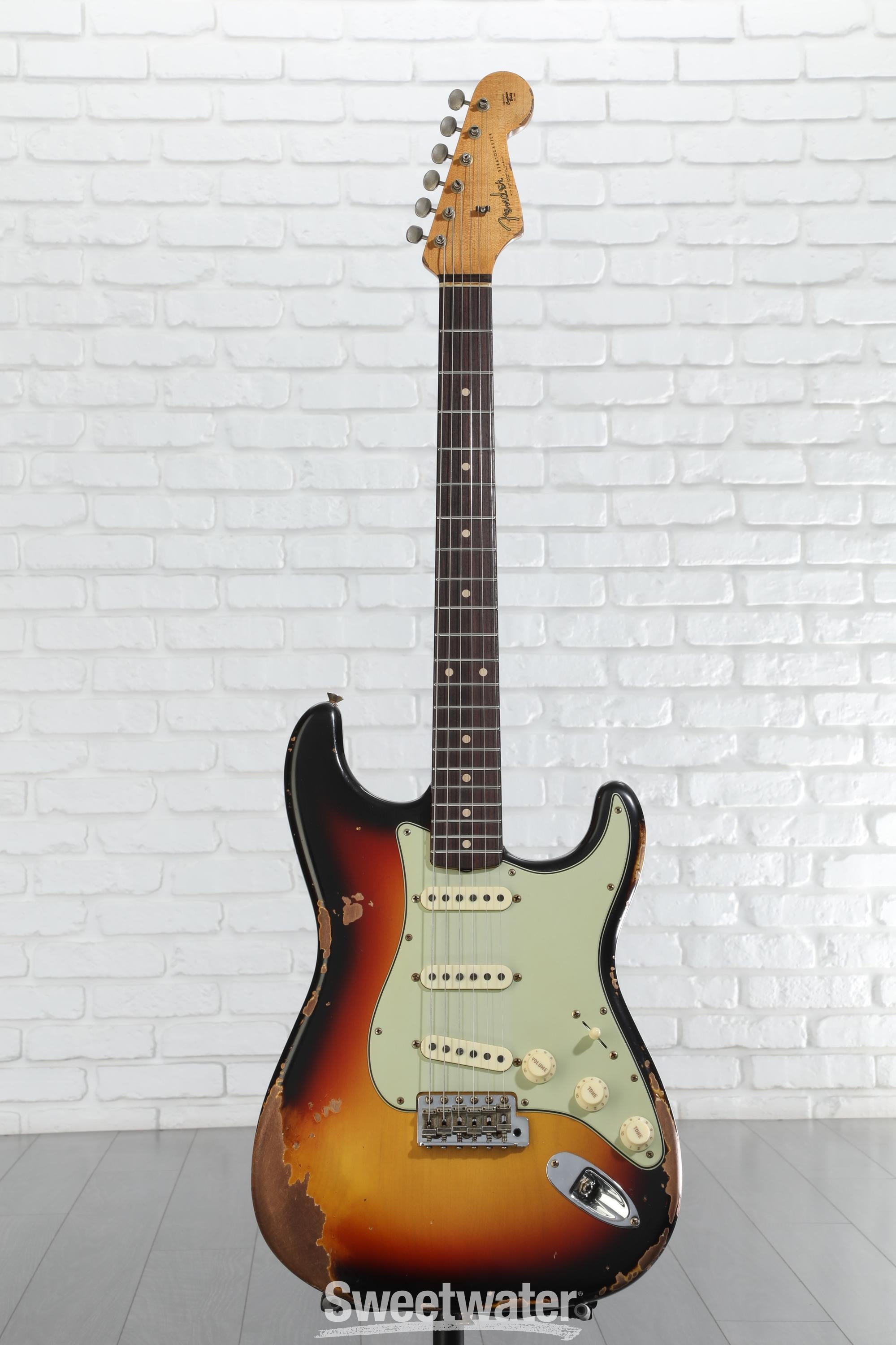 最終値下 Namm Limited Fender CS Stratocaster Fender Limited Namm 60's Heavy Relic Strat With Chrome