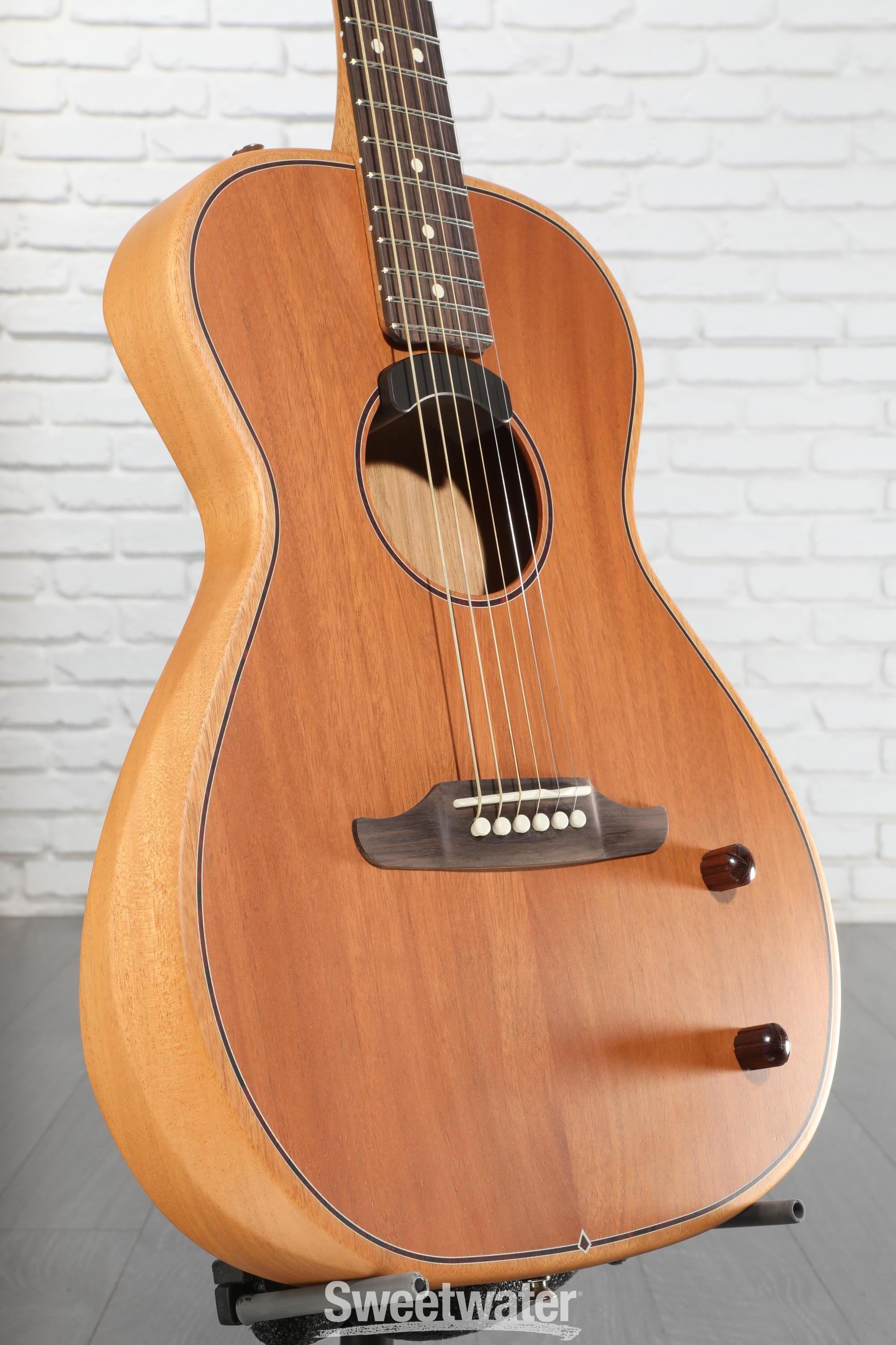 Fender Highway Series Parlor Acoustic-electric Guitar - Mahogany