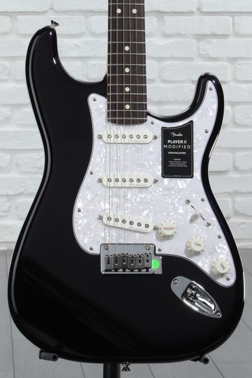 Fender Player II Modified Stratocaster Electric Guitar - Dusk, Rosewood Fingerboard