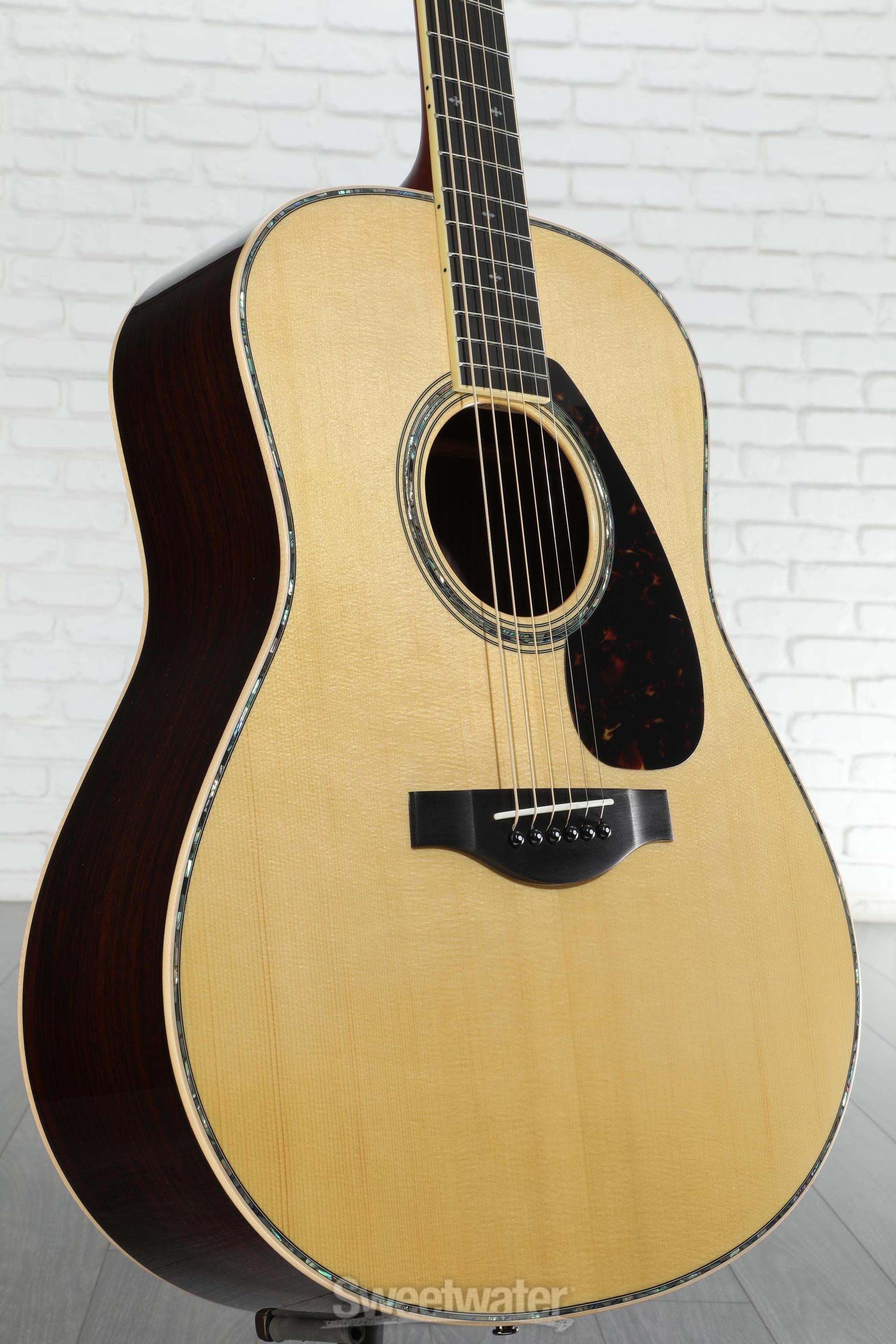 Yamaha LL16D ARE Original Jumbo Acoustic-electric Guitar - Natural
