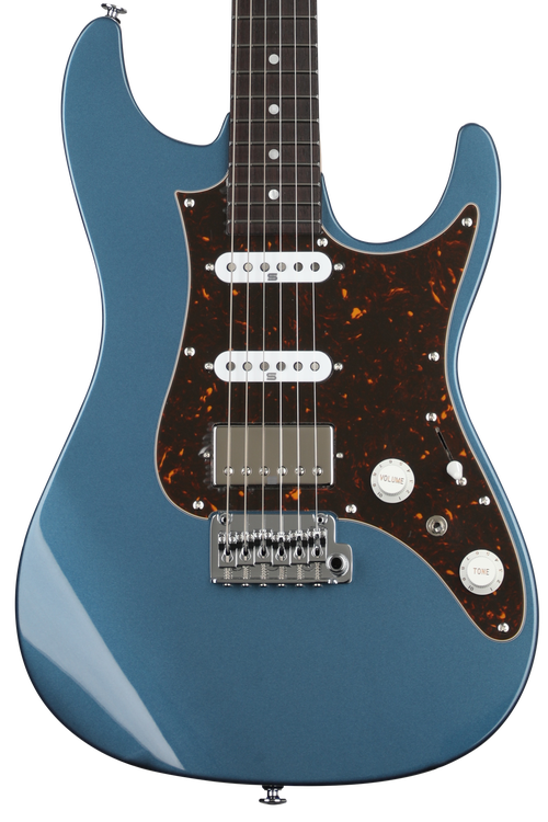 Ibanez Prestige AZ2204N Electric Guitar - Prussian Blue Metallic